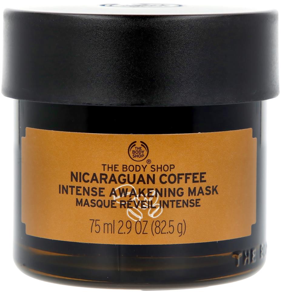 THE BODY SHOP Nicaraguan Coffee Intense Awakening Mask 75 ml