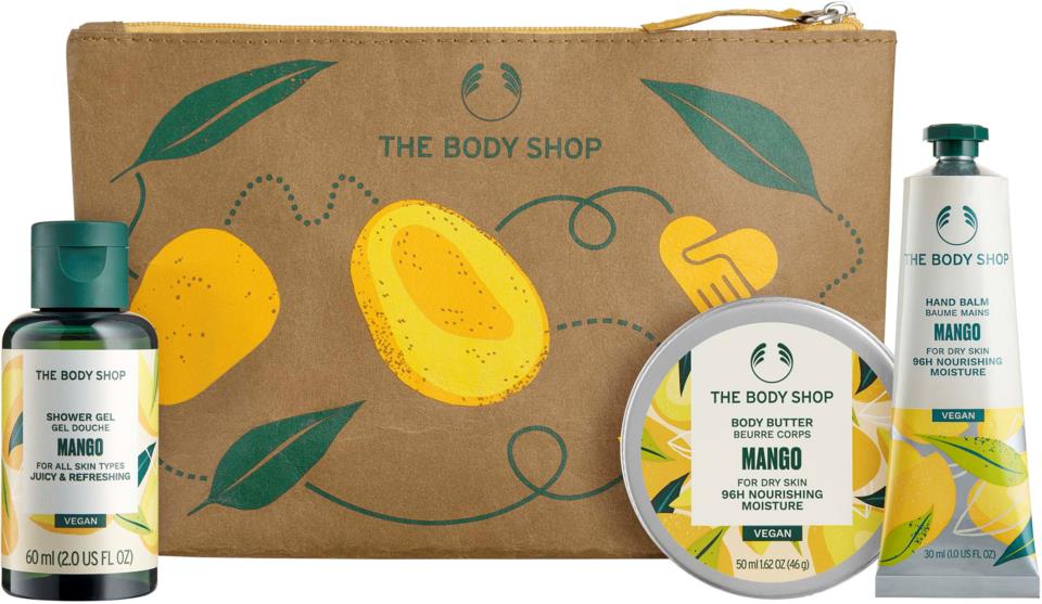 The Body Shop Nourish & Flourish Mango Gift Bag