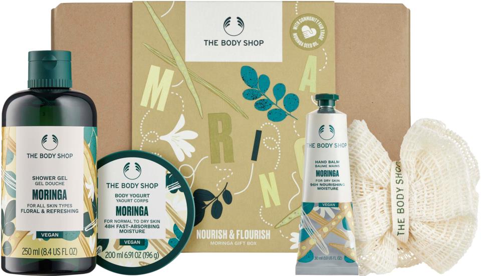 The Body Shop Nourish & Flourish Moringa Gift Box