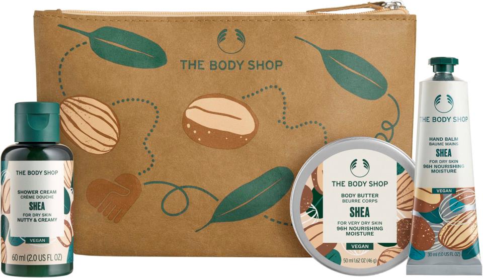 The Body Shop Nourish & Flourish Shea Gift Bag