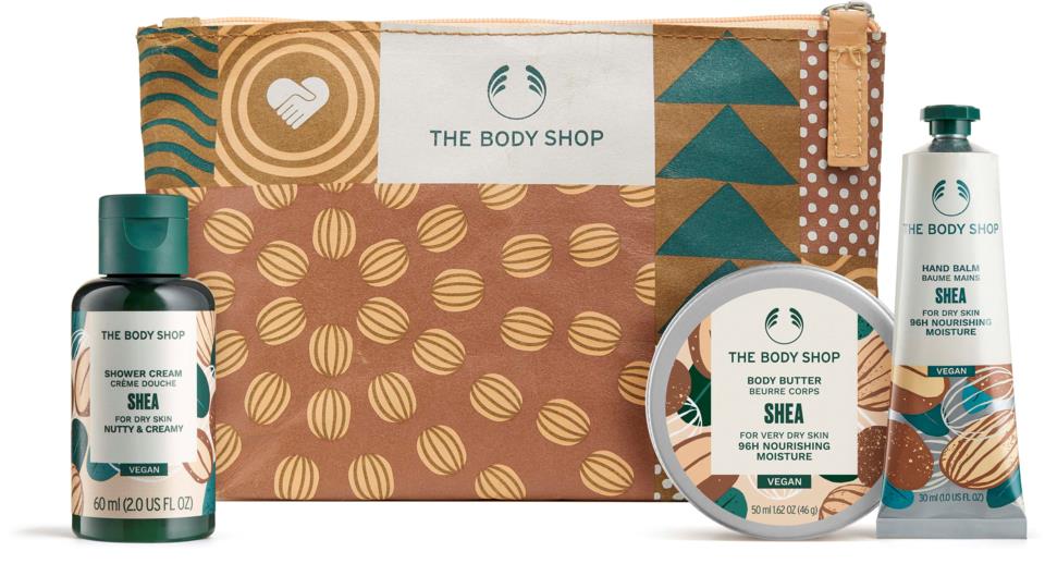 The Body Shop Nutty & Nourishing Shea Mini Gift