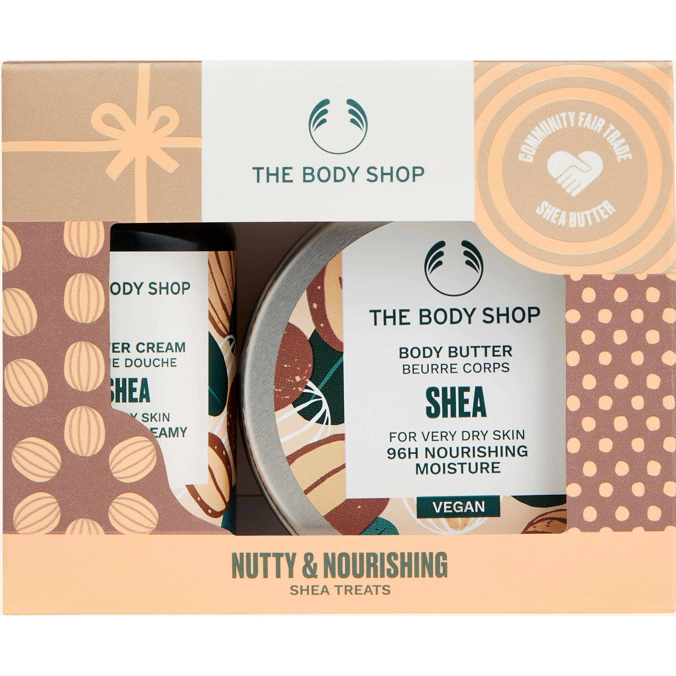 The Body Shop Shea Nutty & Nourishing Shea Treats