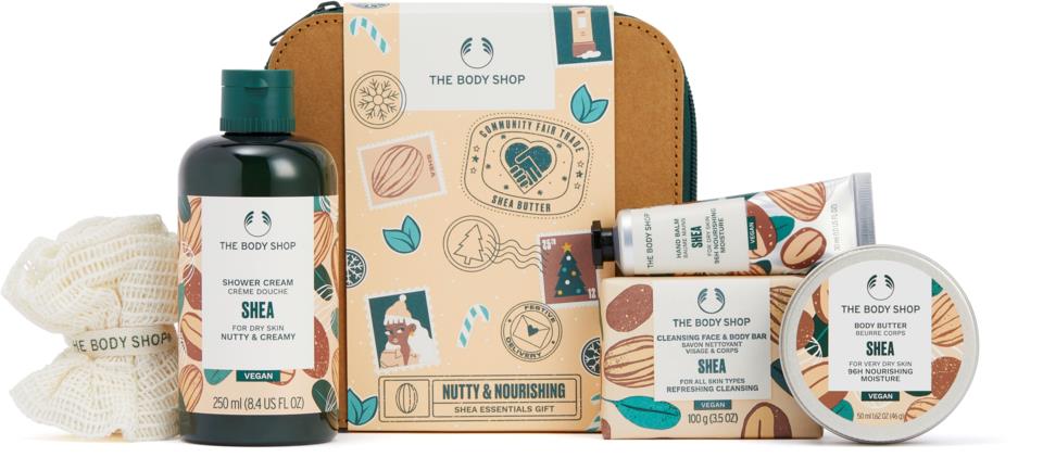 The Body Shop Nutty & Nourishing Shea Essentials Gift