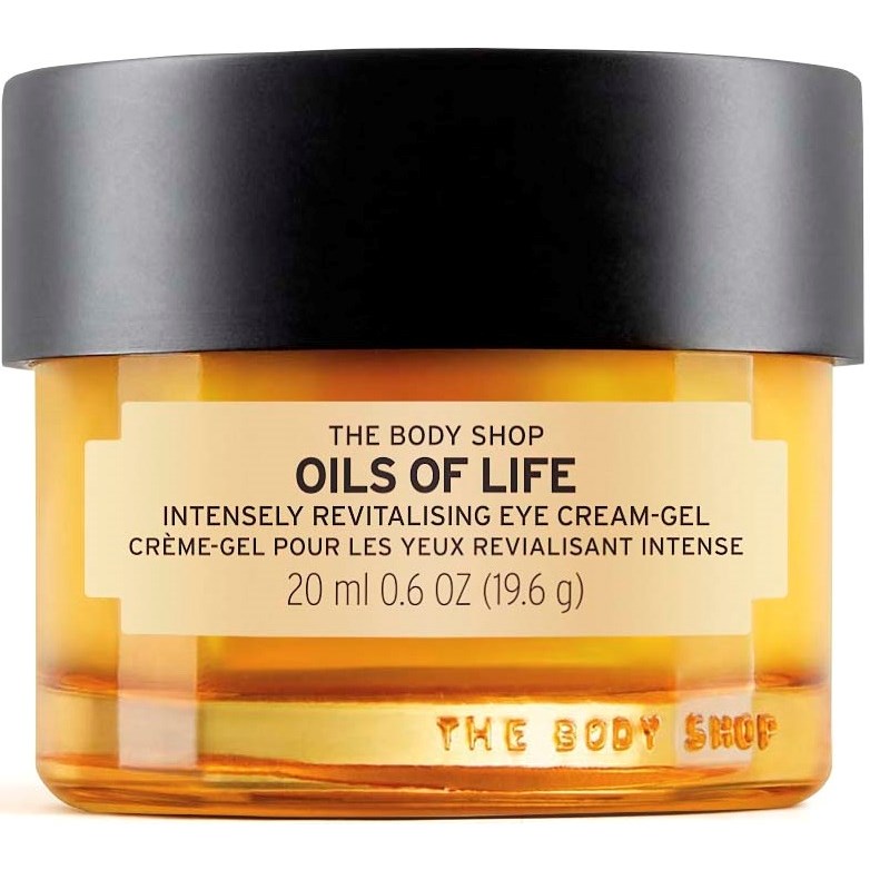 Läs mer om The Body Shop Oils Of Life Eye Cream Gel 20 ml