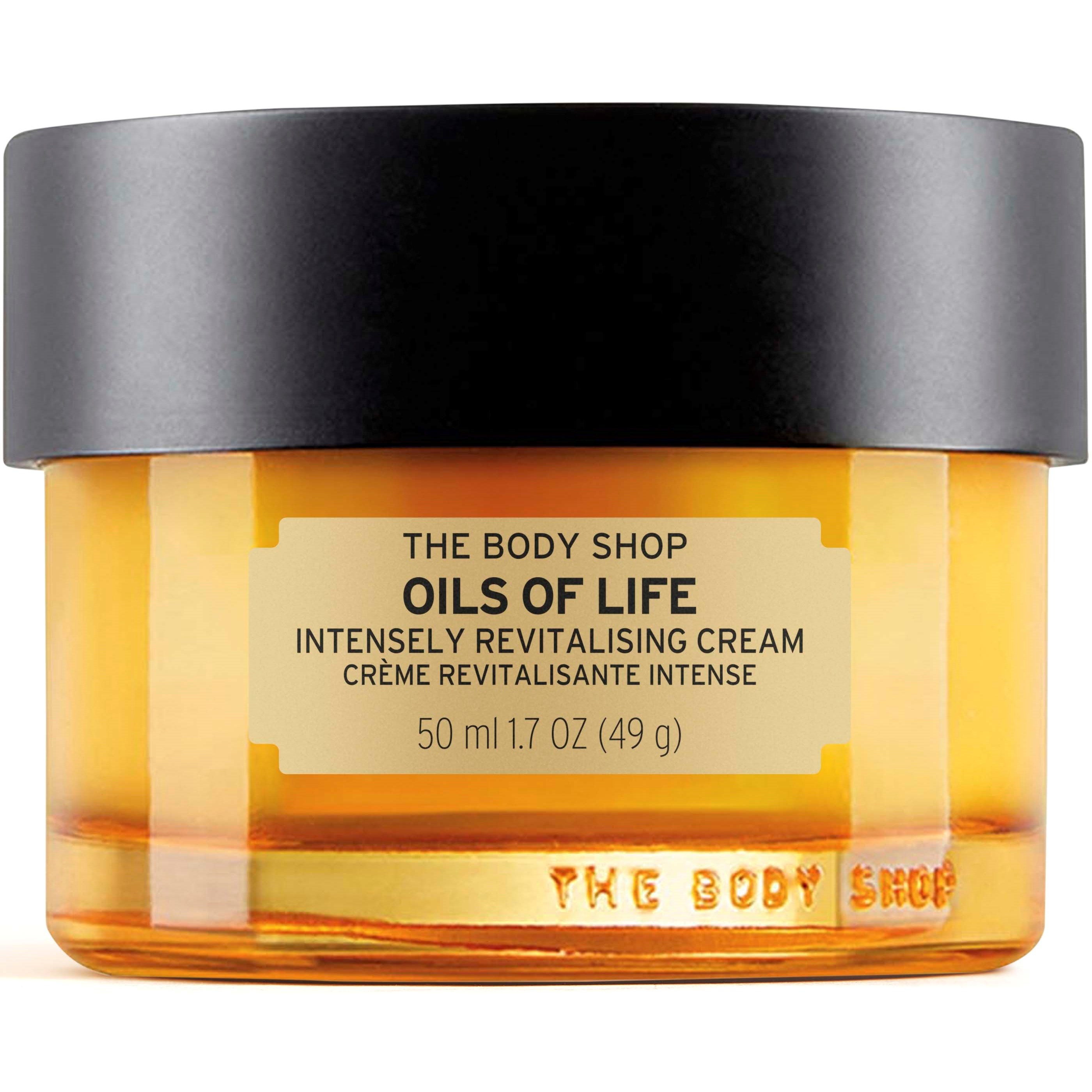 Läs mer om The Body Shop Oils Of Life Intensely Revitalising Cream 50 ml