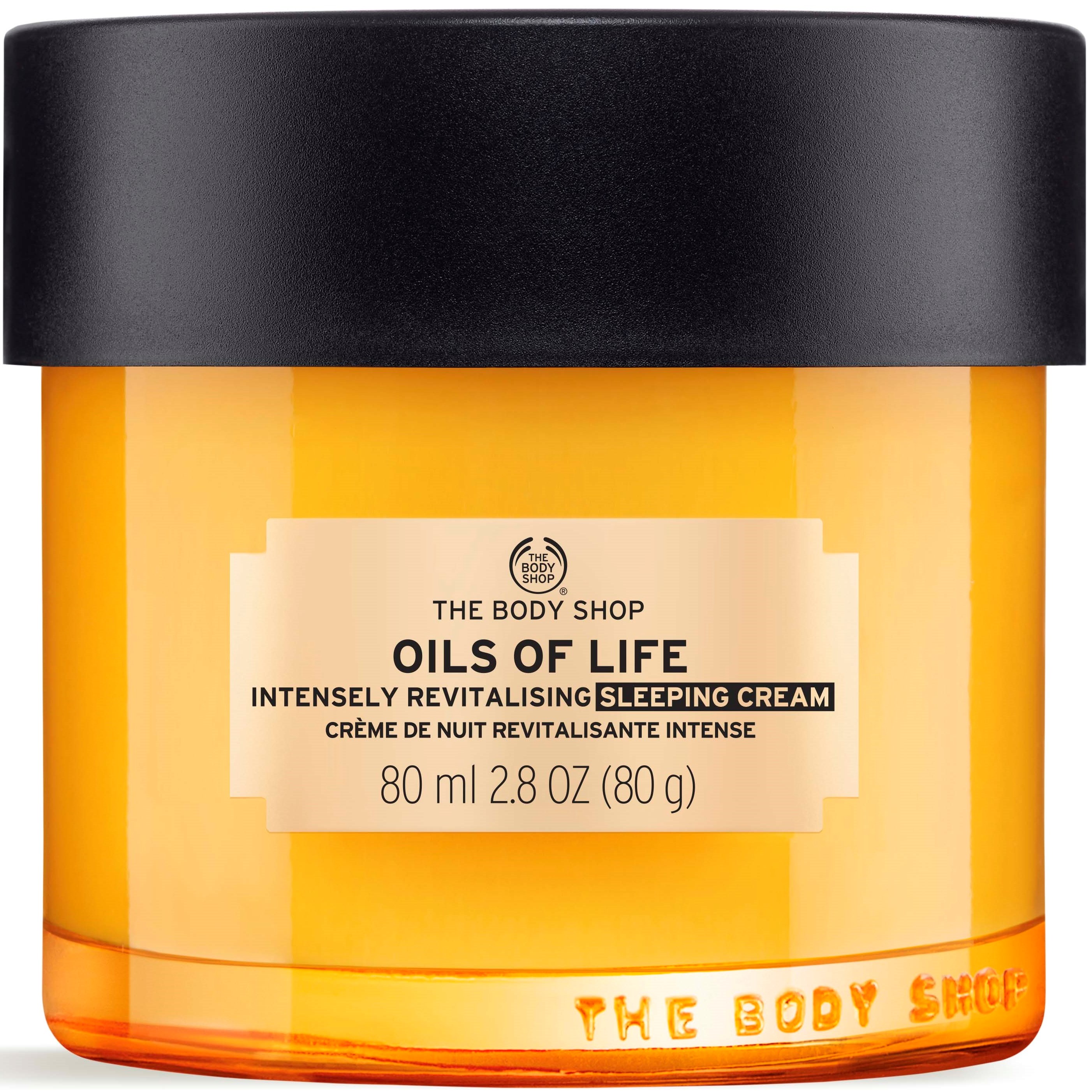 Läs mer om The Body Shop Oils Of Life Sleeping Cream 80 ml