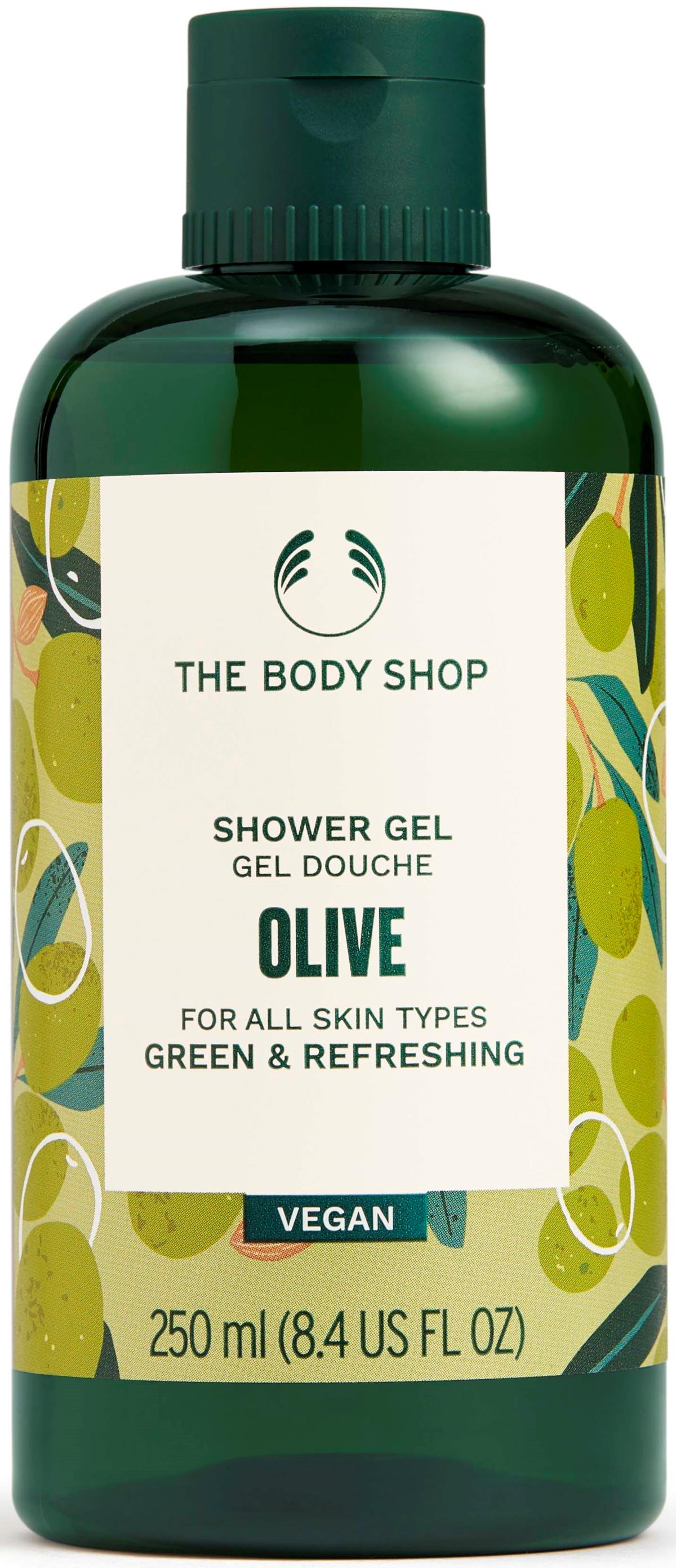 The Body Shop Olive Shower Gel 250 Ml