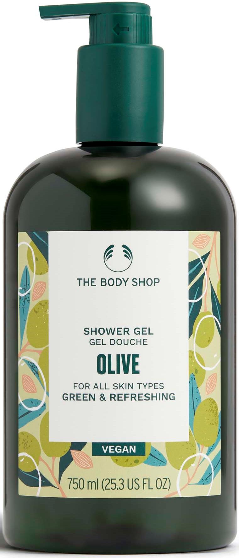 The Body Shop Olive Shower Gel 750 ml