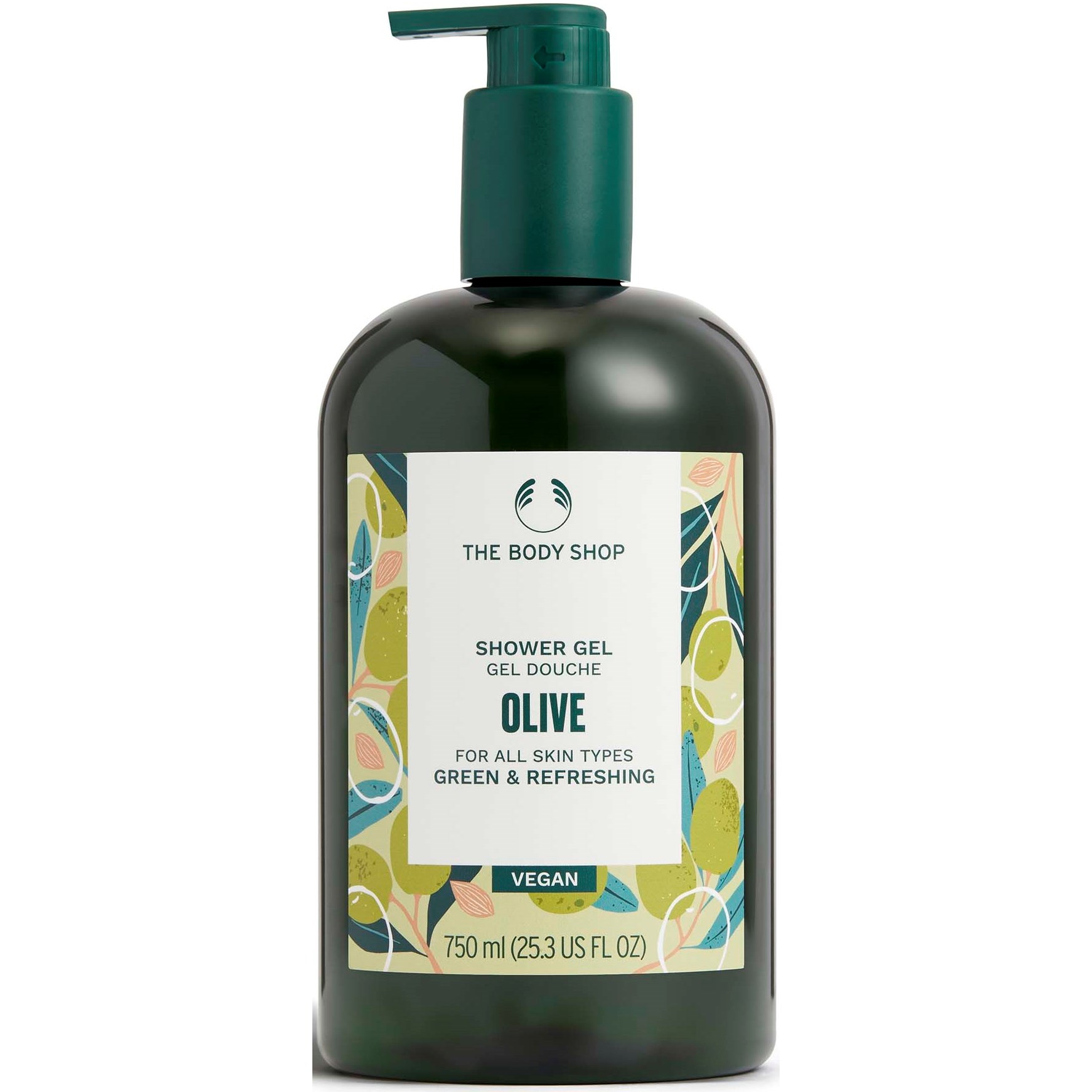 Olive Shower Gel 750 ml