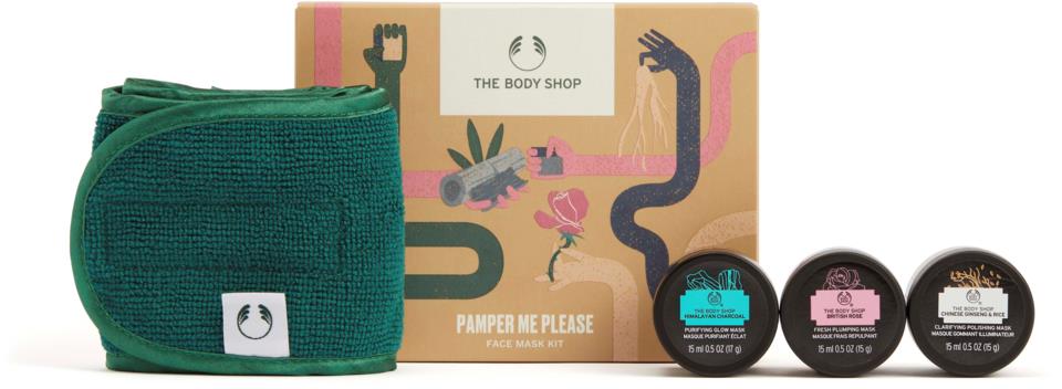 THE BODY SHOP Pamper Me Please Face Mask Kit