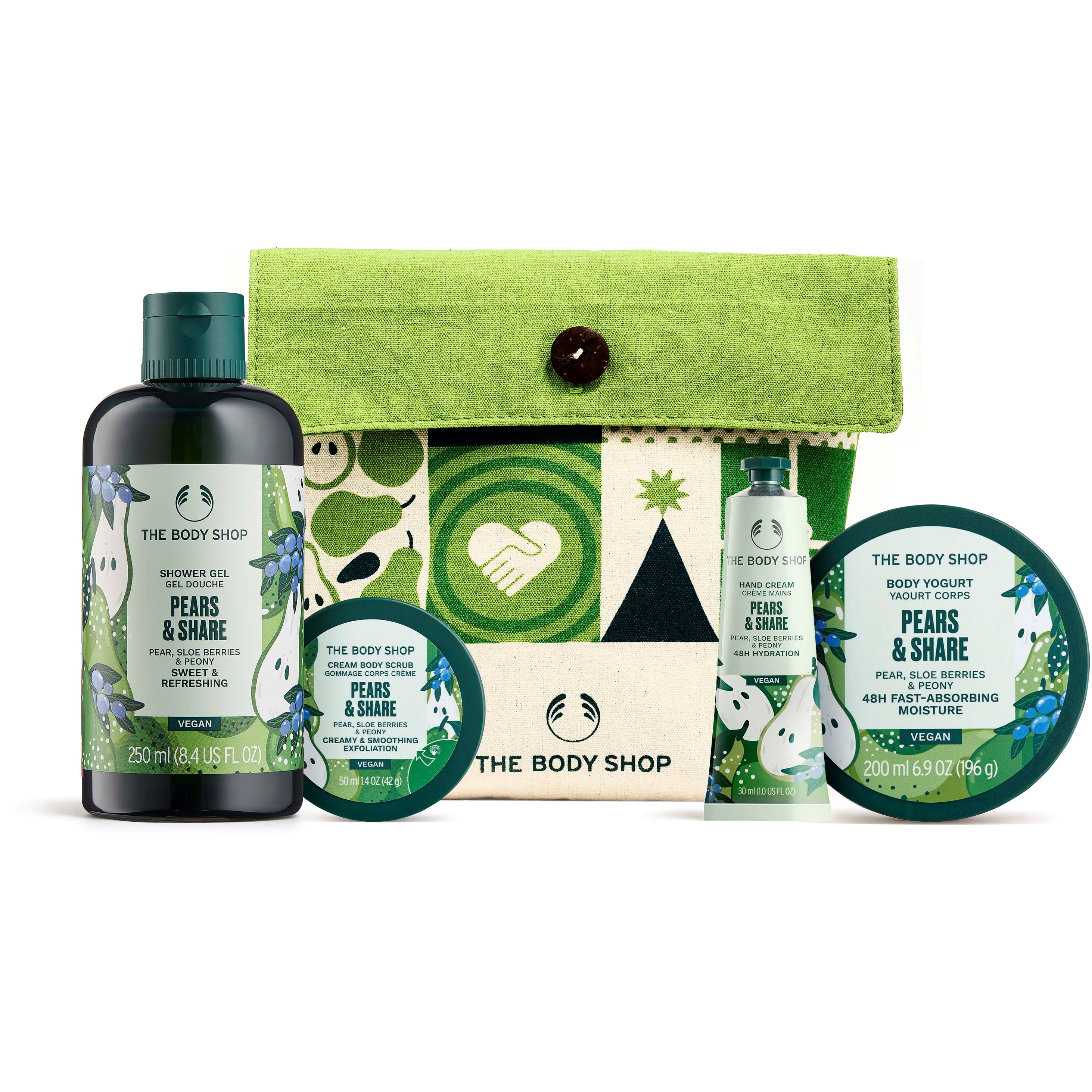 The Body Shop Pear  Pears & Share Essential Gift