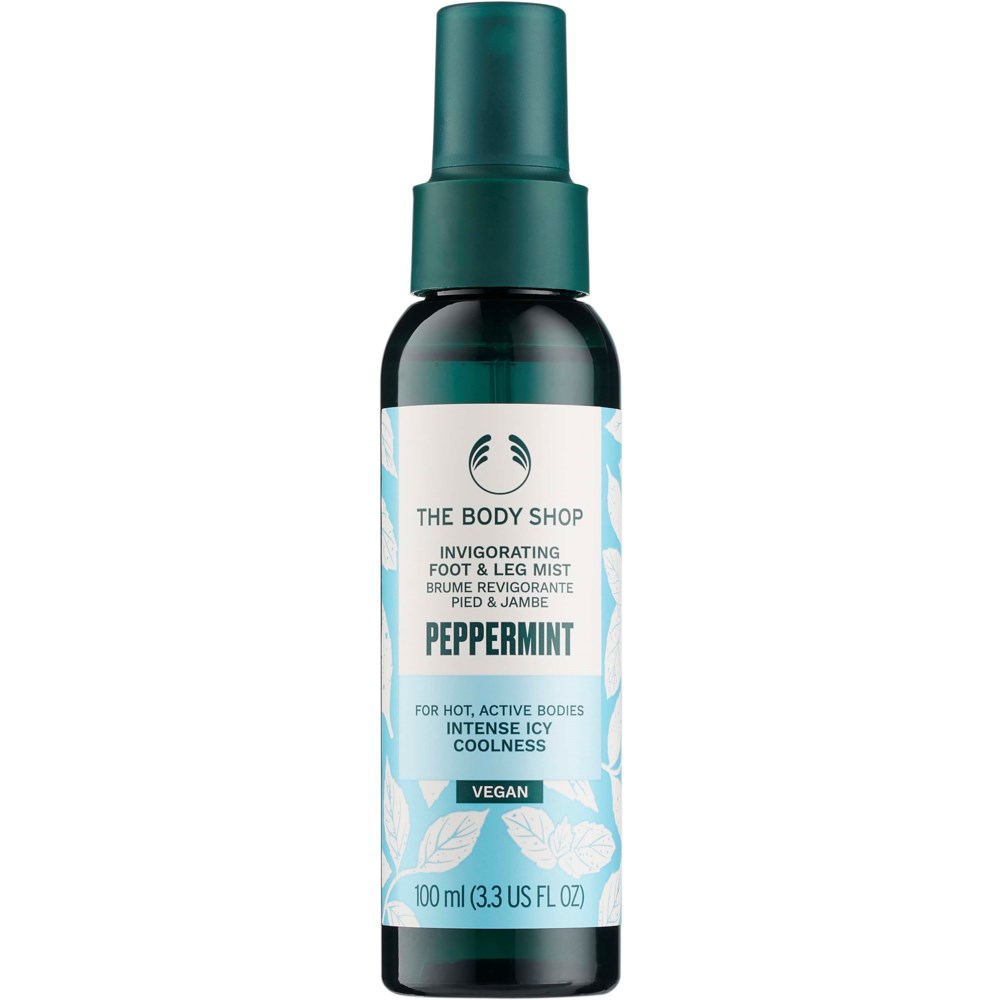 The Body Shop The Body Shop Peppermint Invigorating Foot & Leg Mist 100 ml