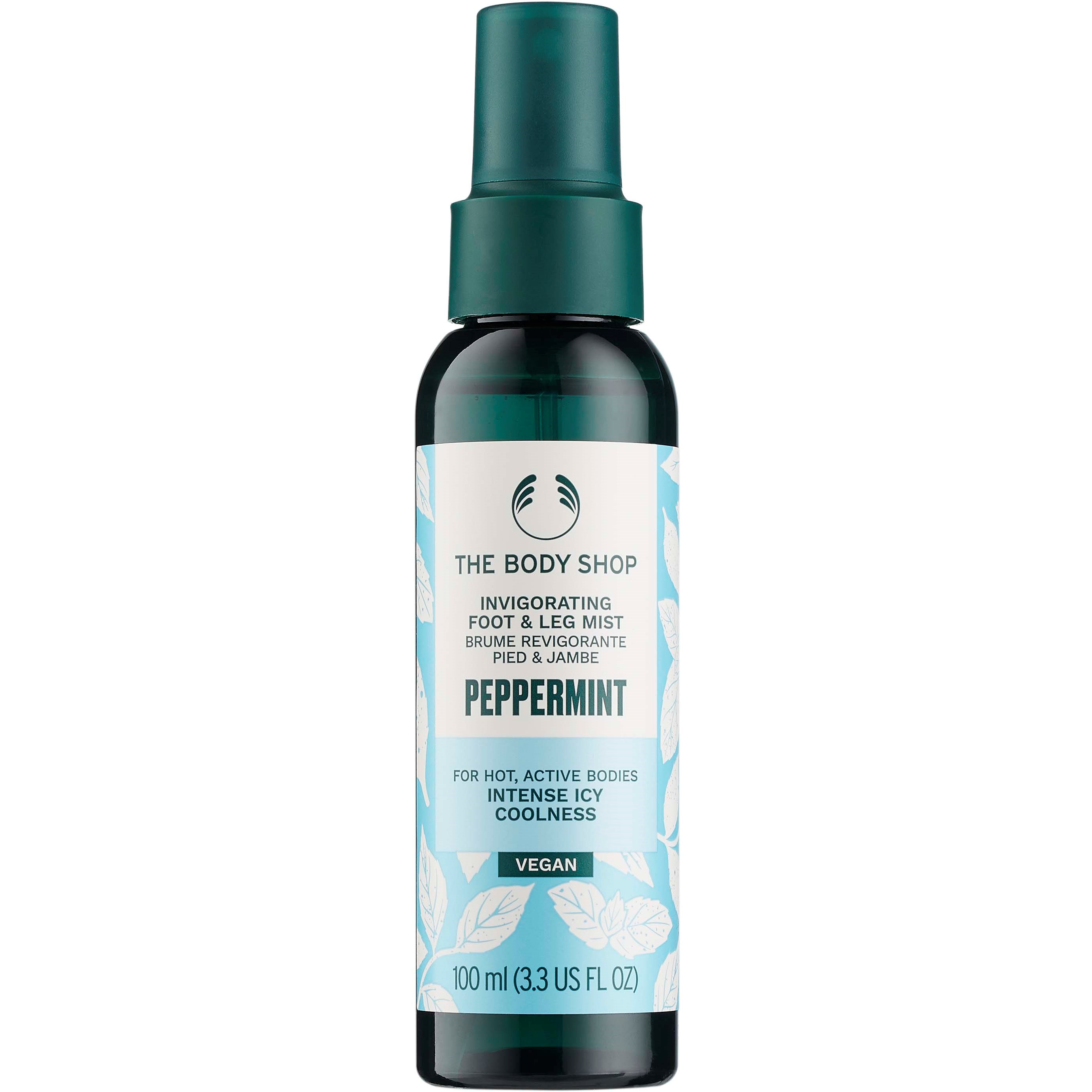The Body Shop Peppermint Invigorating Foot & Leg Mist 100 ml