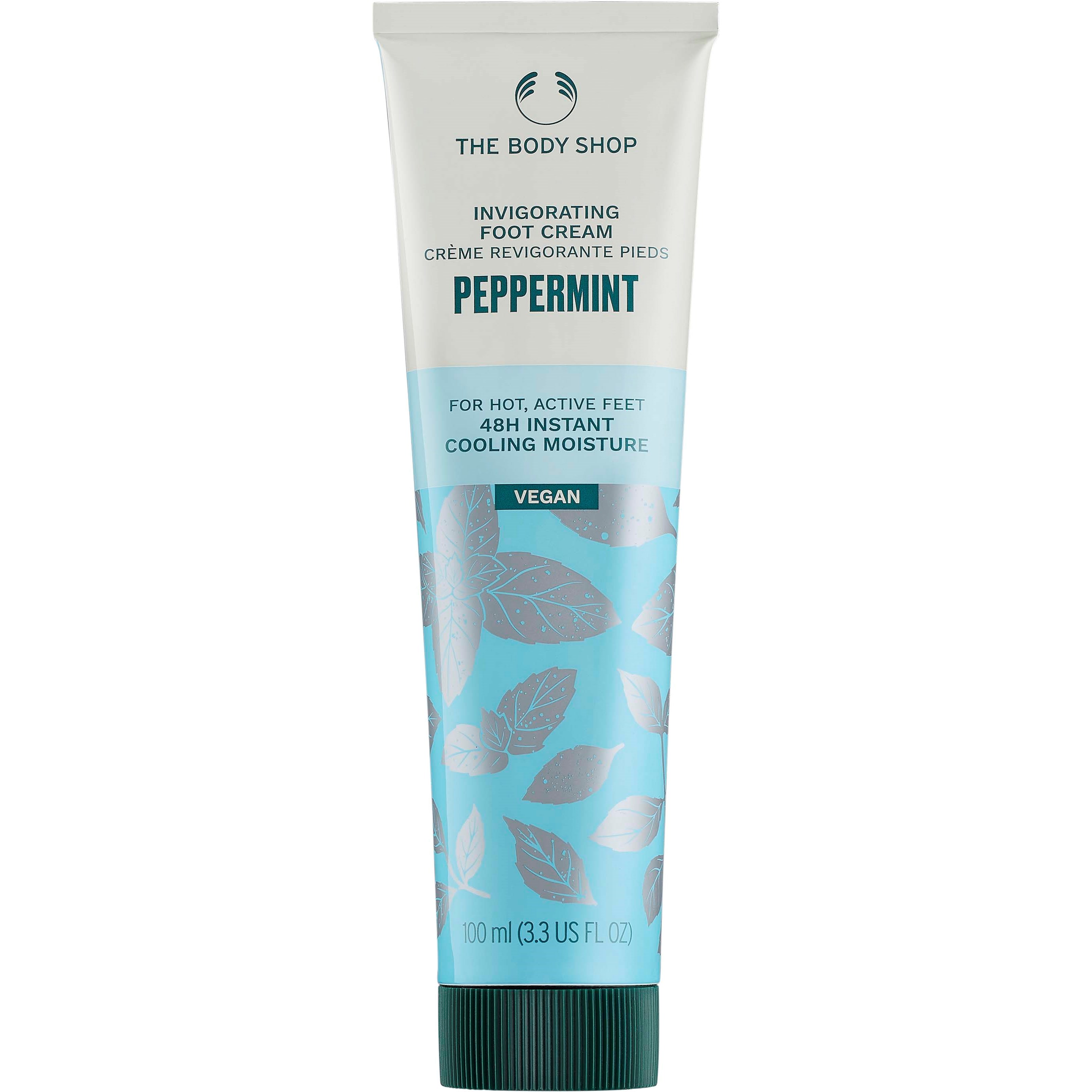 The Body Shop Peppermint Invigorating Foot Cream 100 ml