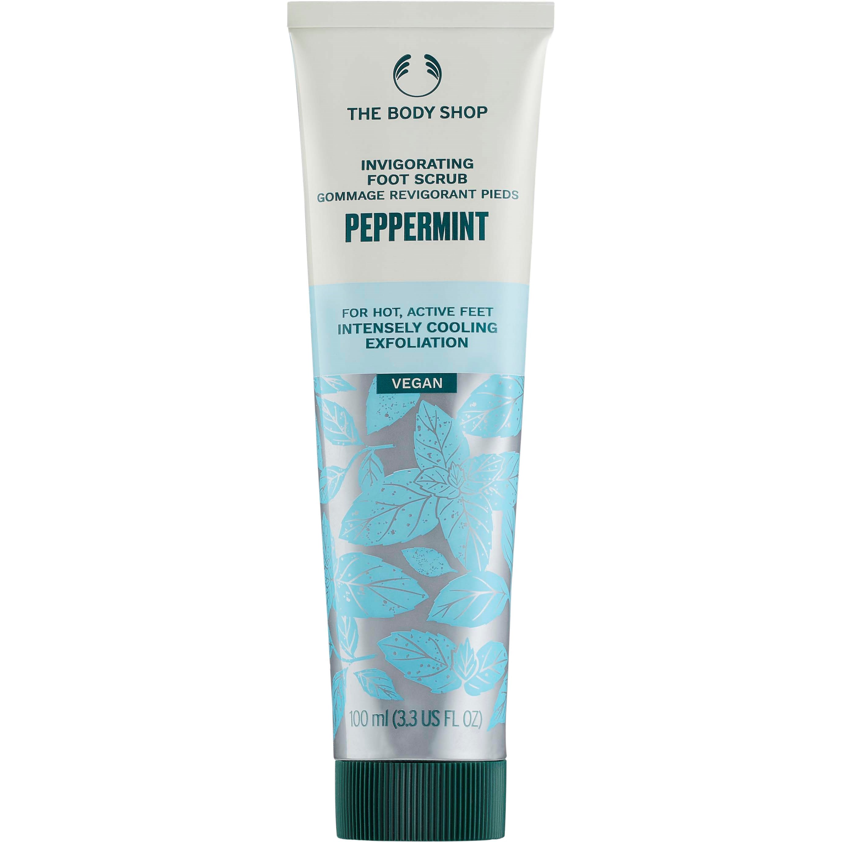 The Body Shop Peppermint Invigorating Foot Scrub 100 ml