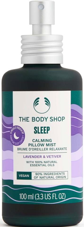 THE BODY SHOP Lavender & Vetiver Sleep Calming Pillow Mist 100 ml