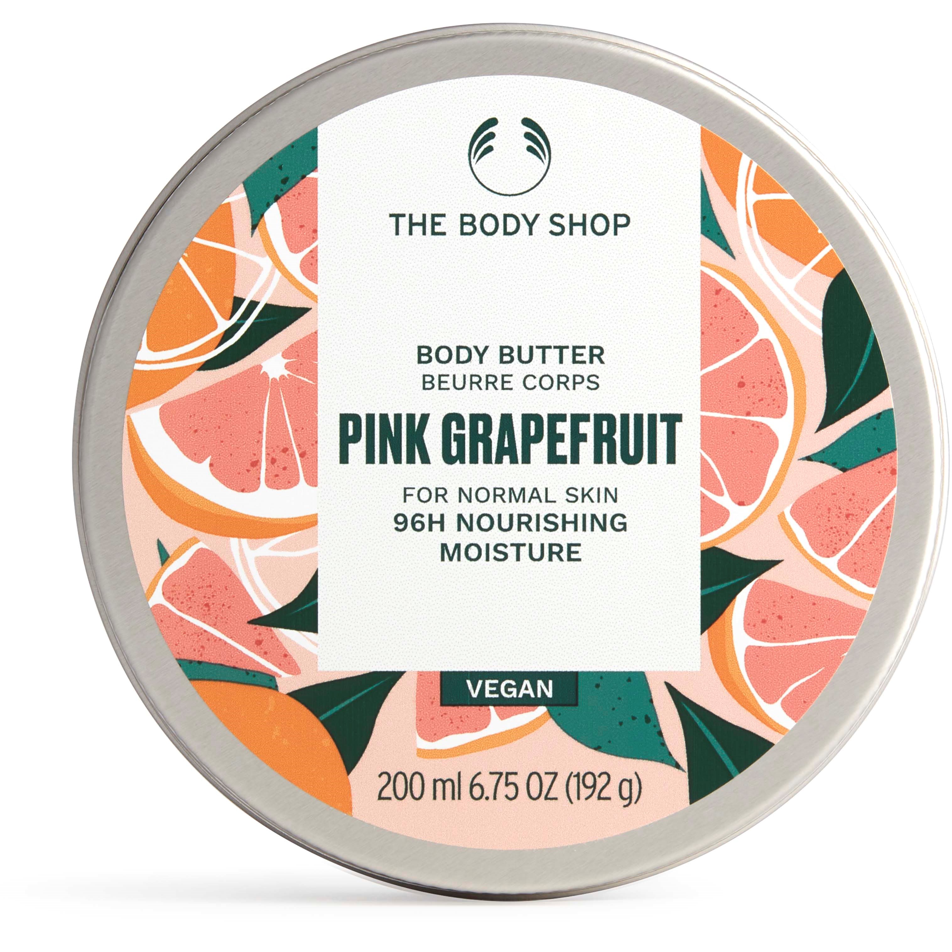 Läs mer om The Body Shop Pink Grapefruit Body Butter 200 ml