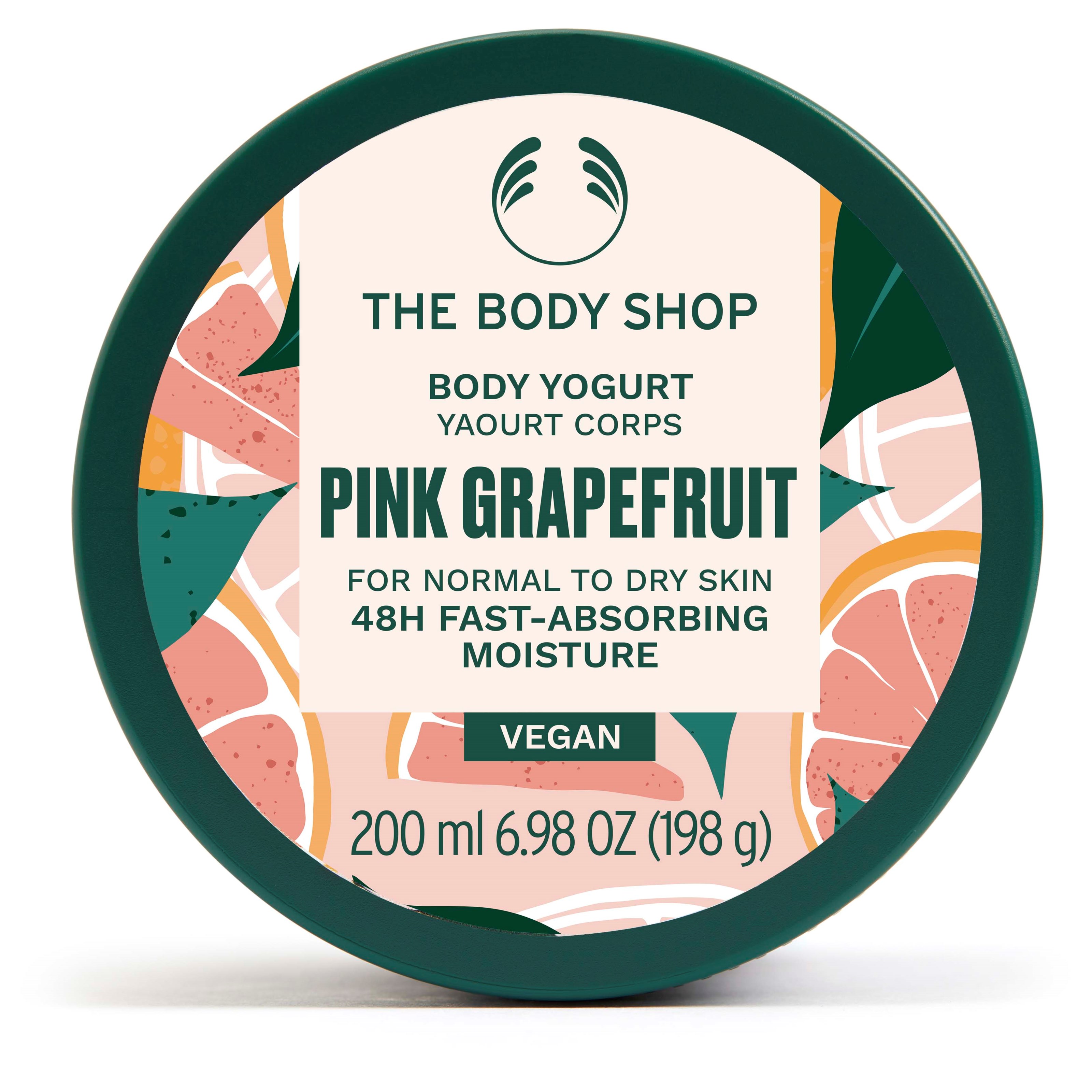 Läs mer om The Body Shop Pink Grapefruit Body Yogurt 200 ml