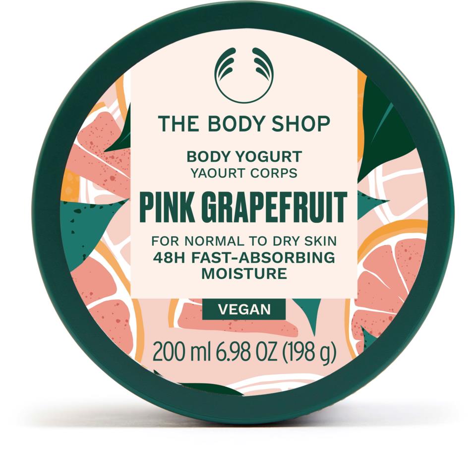 THE BODY SHOP Pink Grapefruit Body Yogurt 200 ml