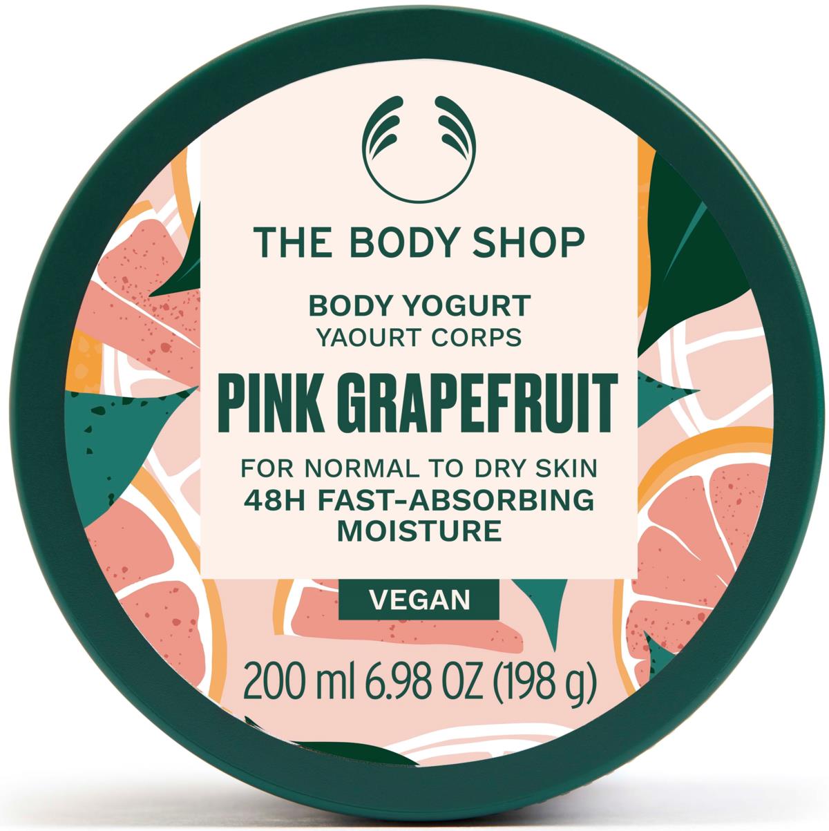 The Body Shop Pink Grapefruit Body Yogurt 200 ml