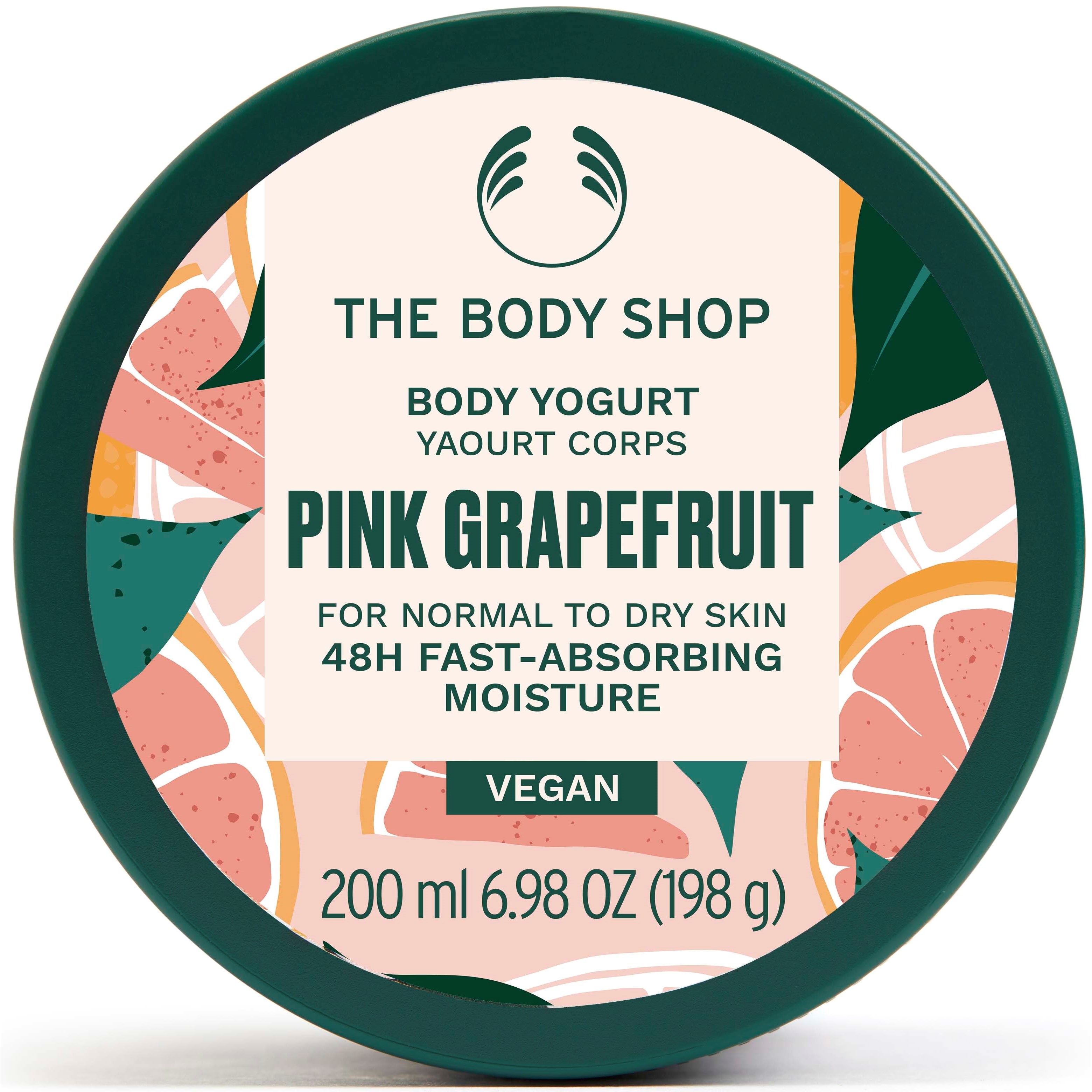 The Body Shop Pink Grapefruit Body Yogurt 200 ml