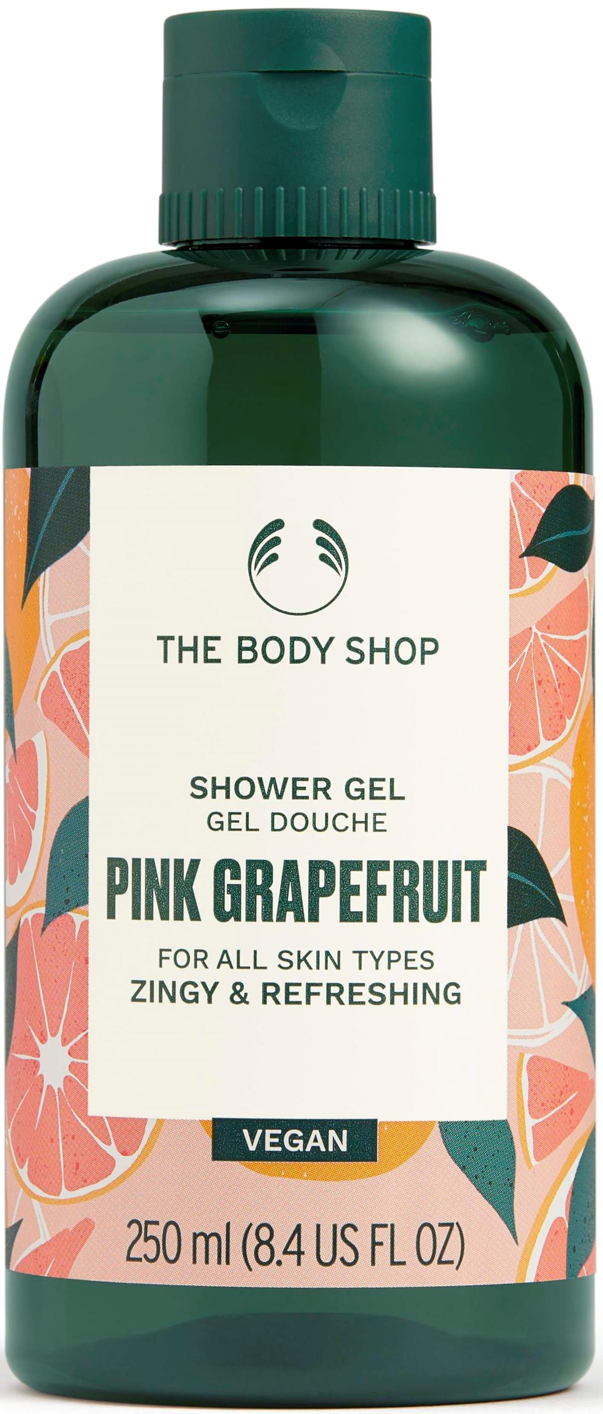 The Body Shop Pink Grapefruit Shower Gel 250 ml