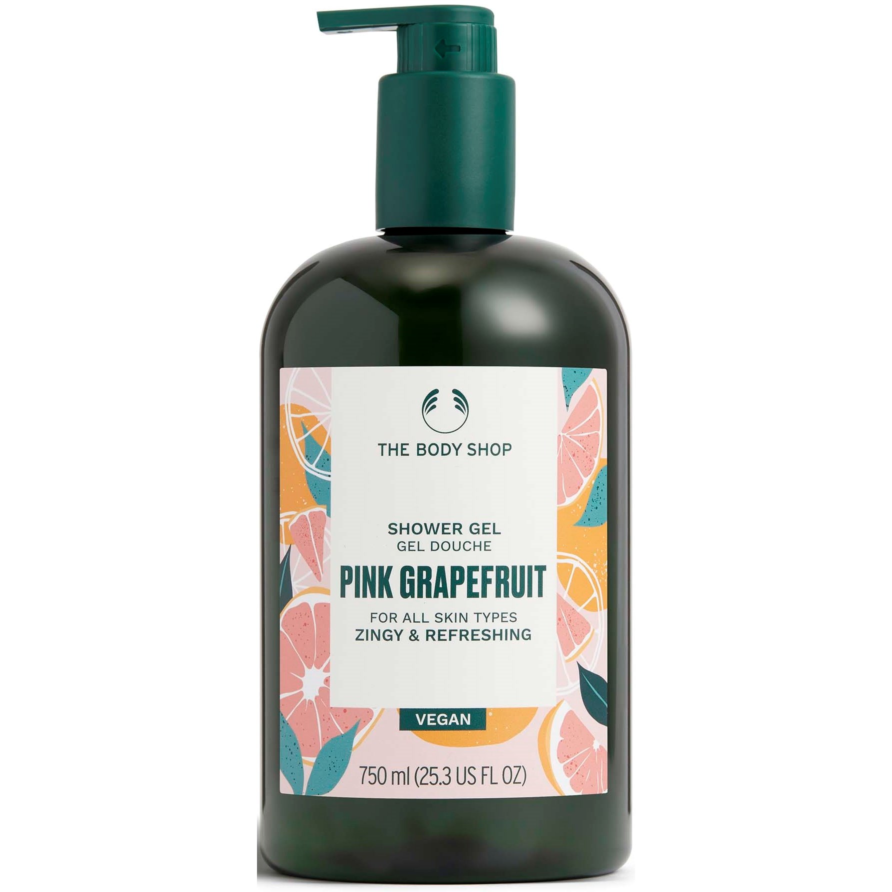 Pink Grapefruit Shower Gel 750 ml
