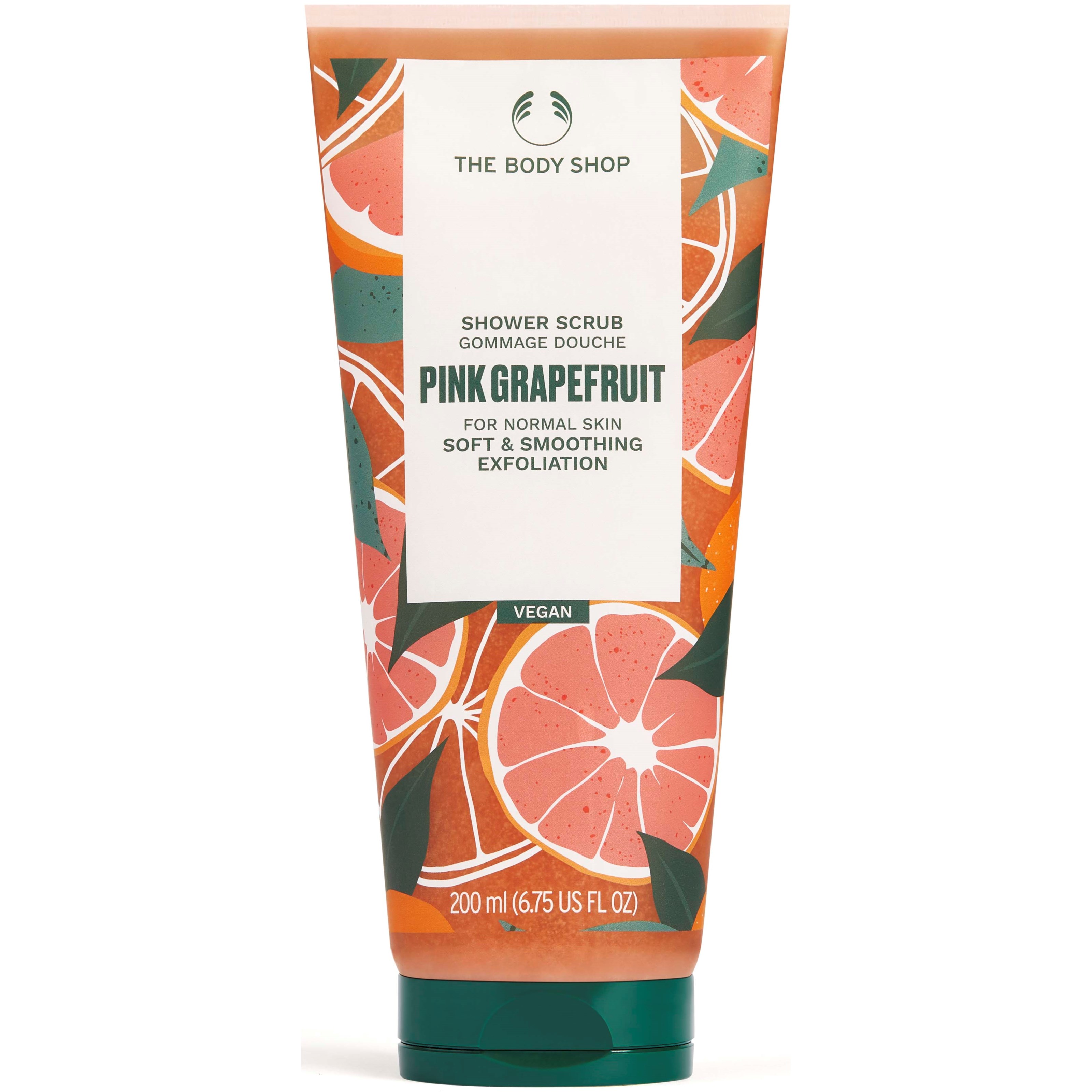 The Body Shop Pink Grapefruit Shower Scrub 200 ml