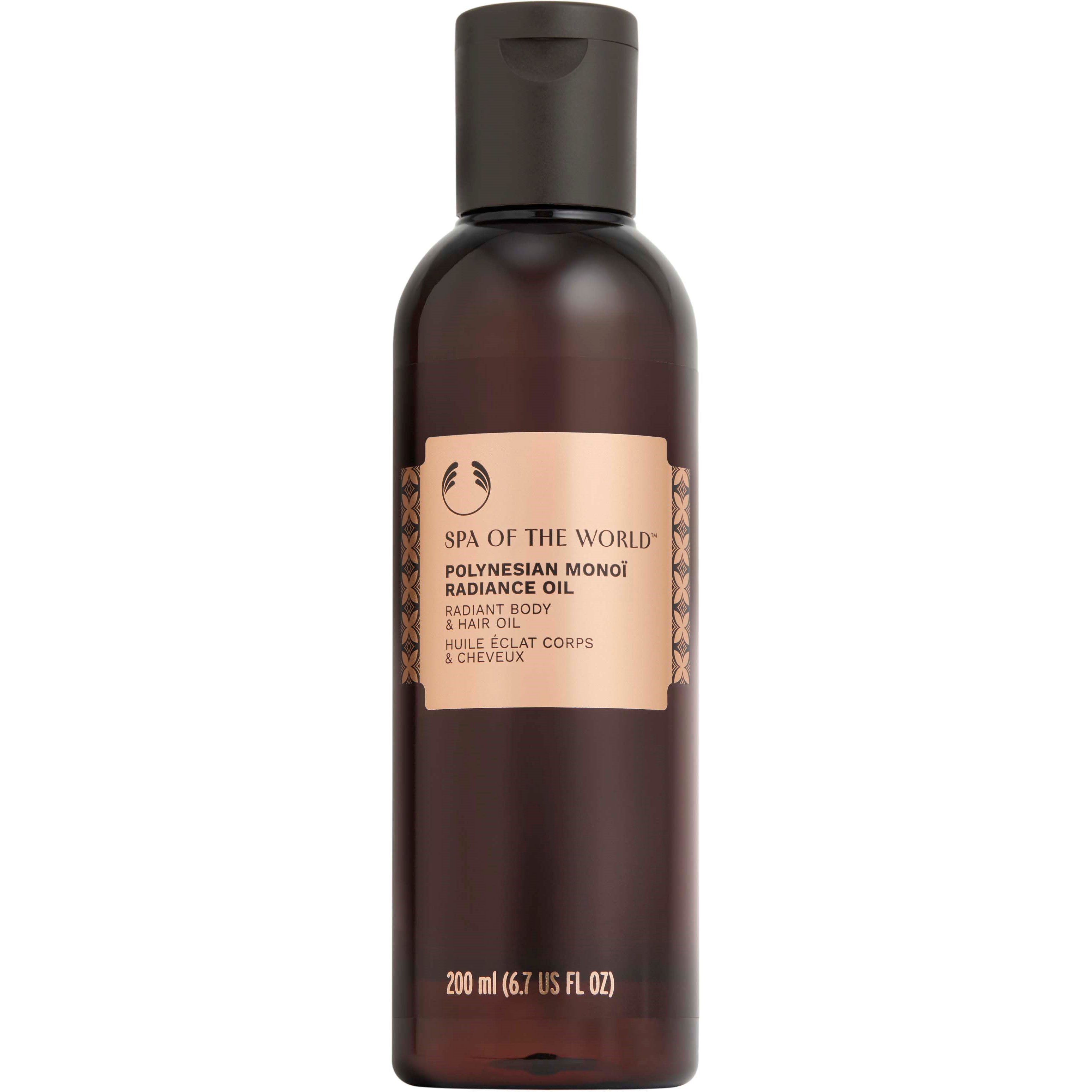 The Body Shop Spa of The World Polynesian Monoi Radiance Oil 200 ml