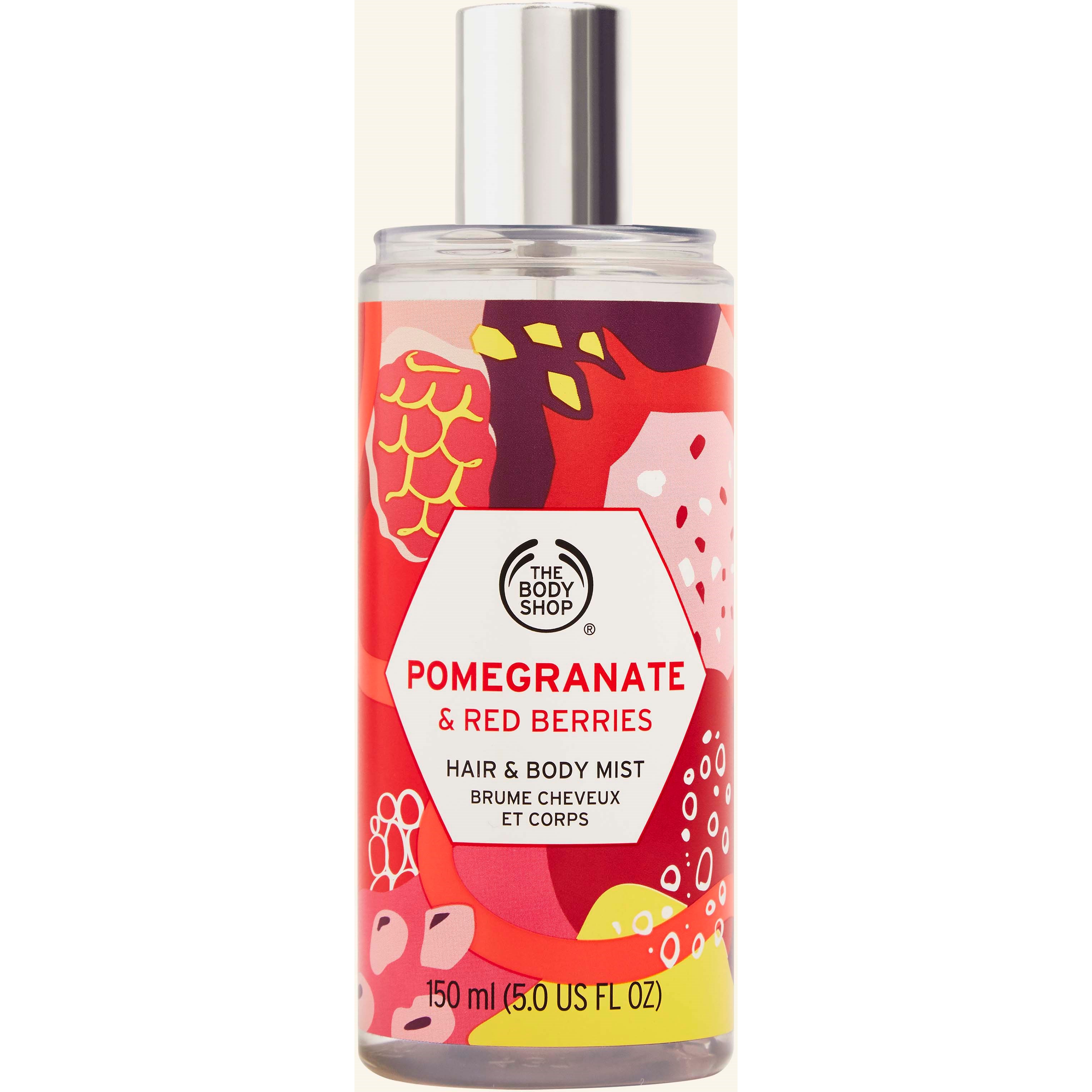 The Body Shop Pomegranate & Red Berries Hair & Body Mist 150 ml