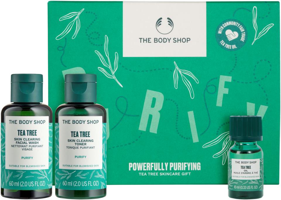 The Body Shop Powerfully Purifying Tea Tree Skincare Gift