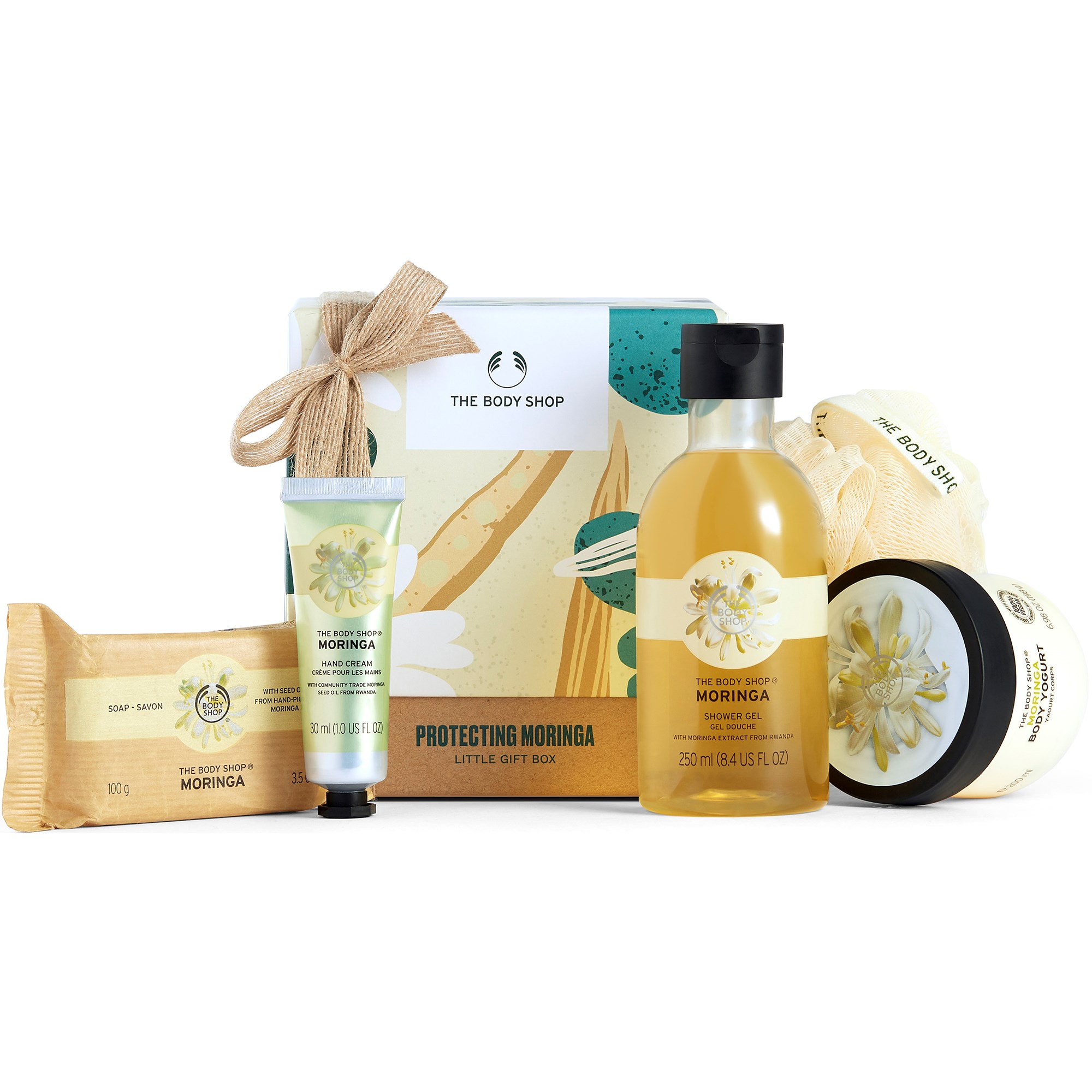 Läs mer om The Body Shop Protecting Moringa Little Gift Box