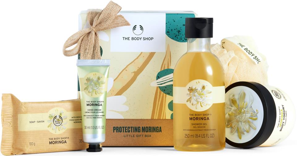THE BODY SHOP Protecting Moringa Little Gift Box