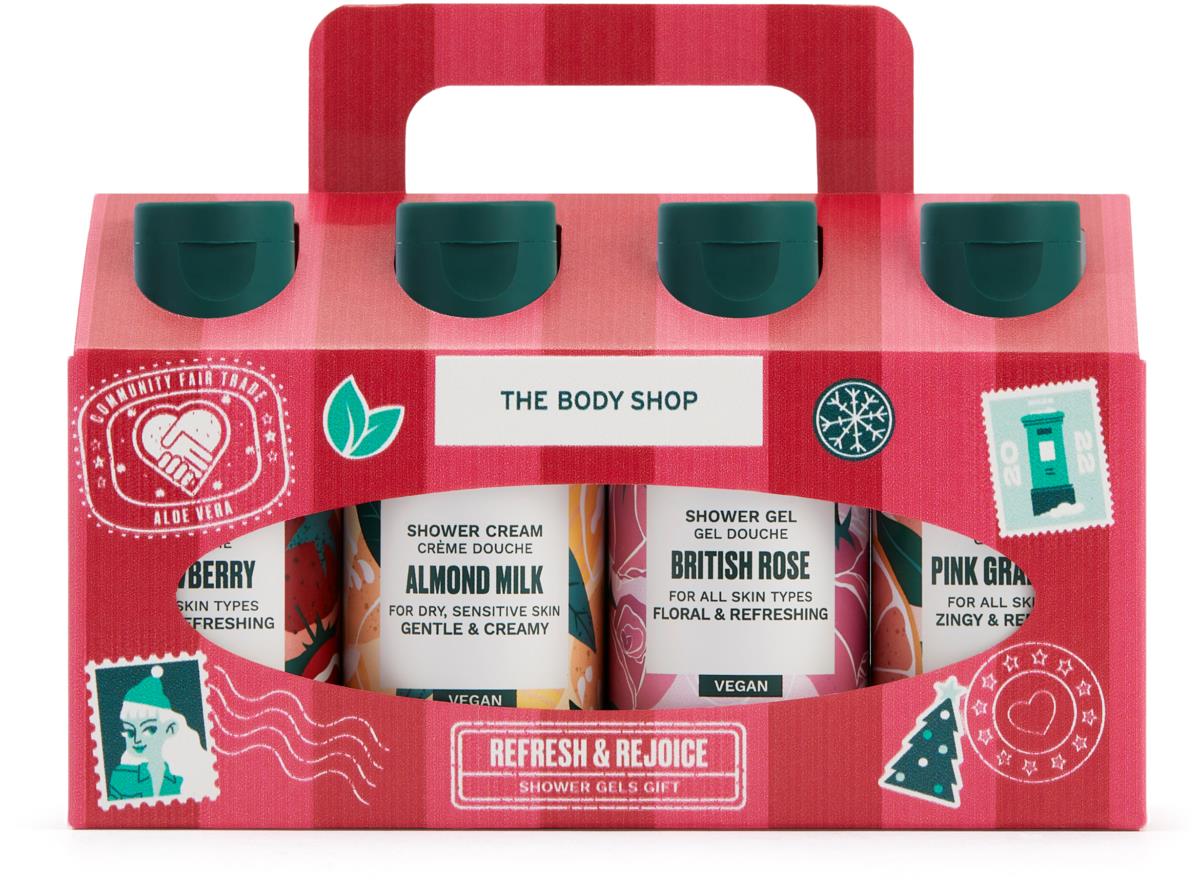 The Body Shop Refresh & Rejoice Shower Gels Gift