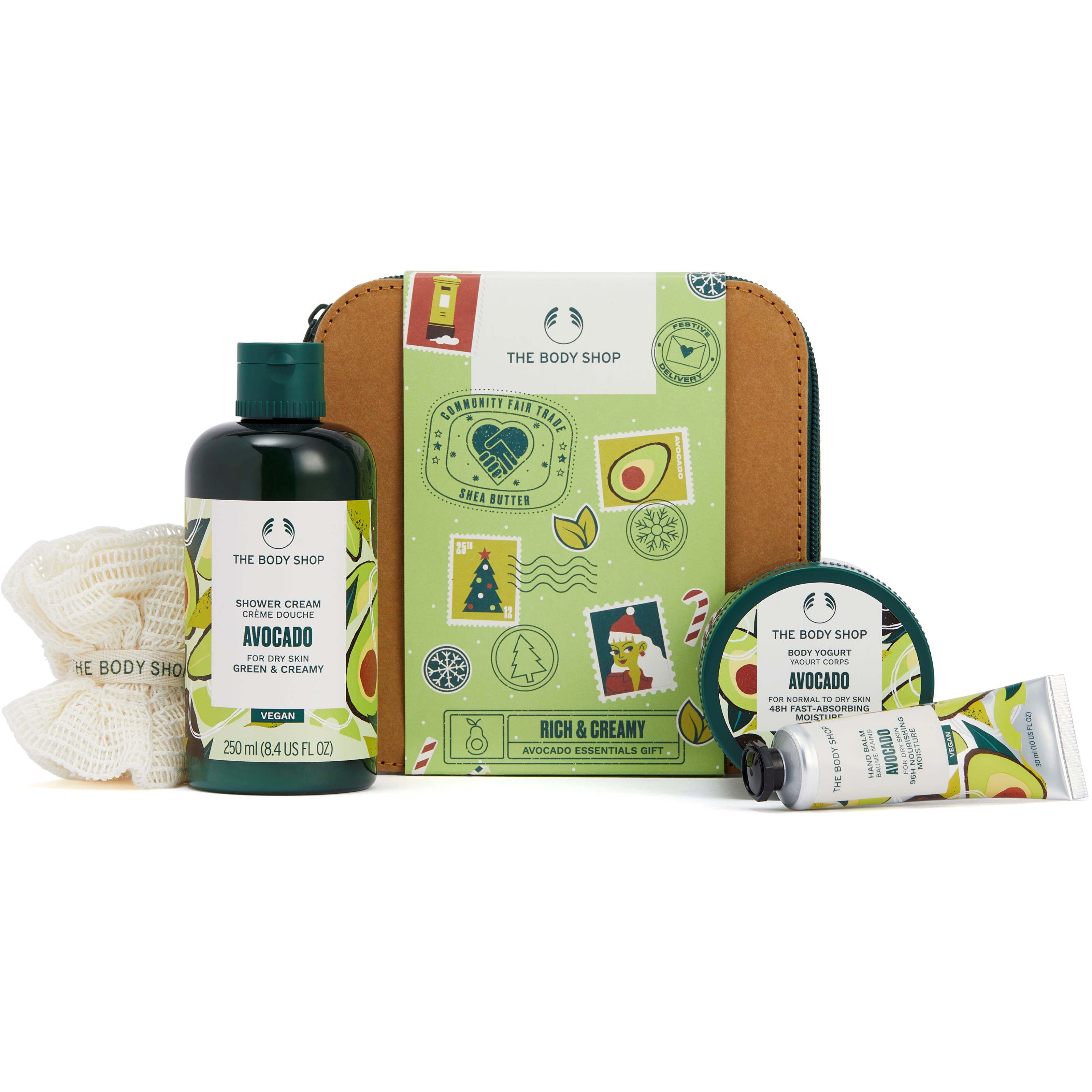 The Body Shop Avocado Rich & Creamy Avocado Essentials Gift