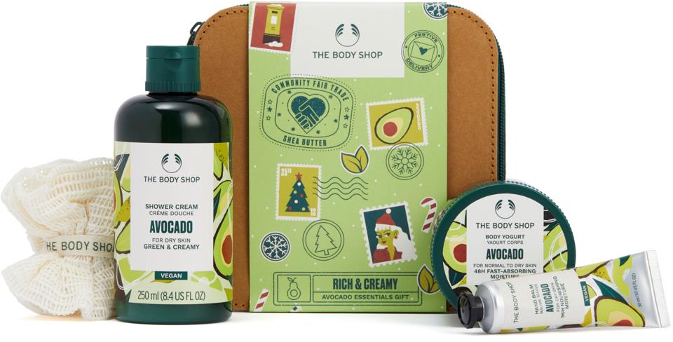 The Body Shop Rich & Creamy Avocado Essentials Gift