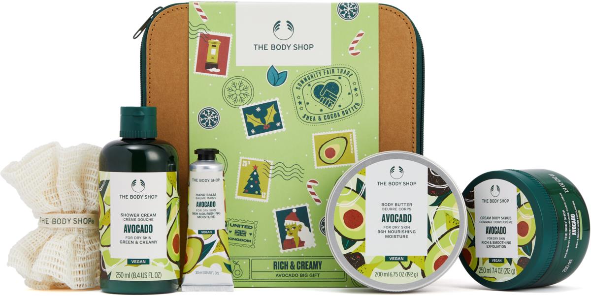 The Body Shop Avocado Rich & Creamy Avocado Gift