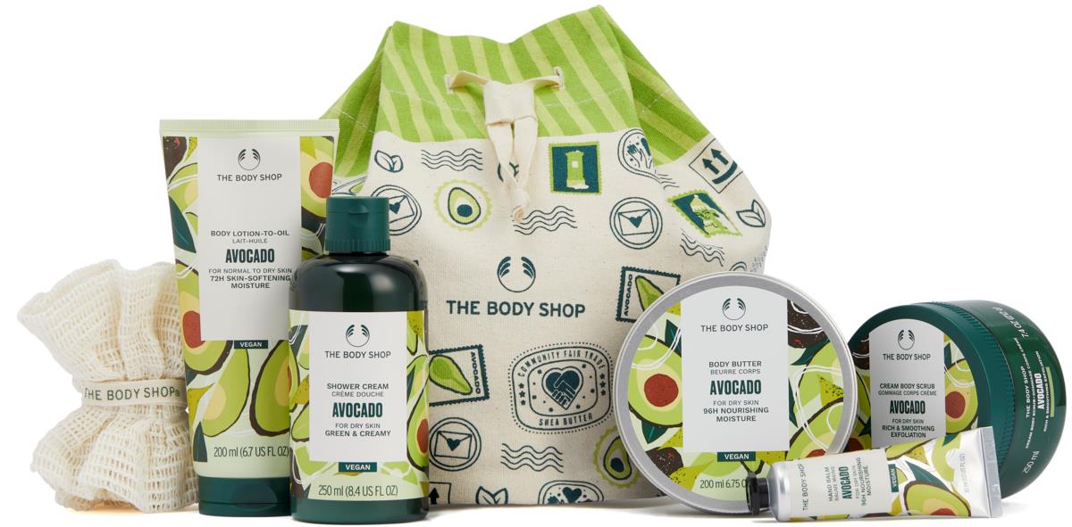 The Body Shop Avocado Rich & Creamy Avocado Gift