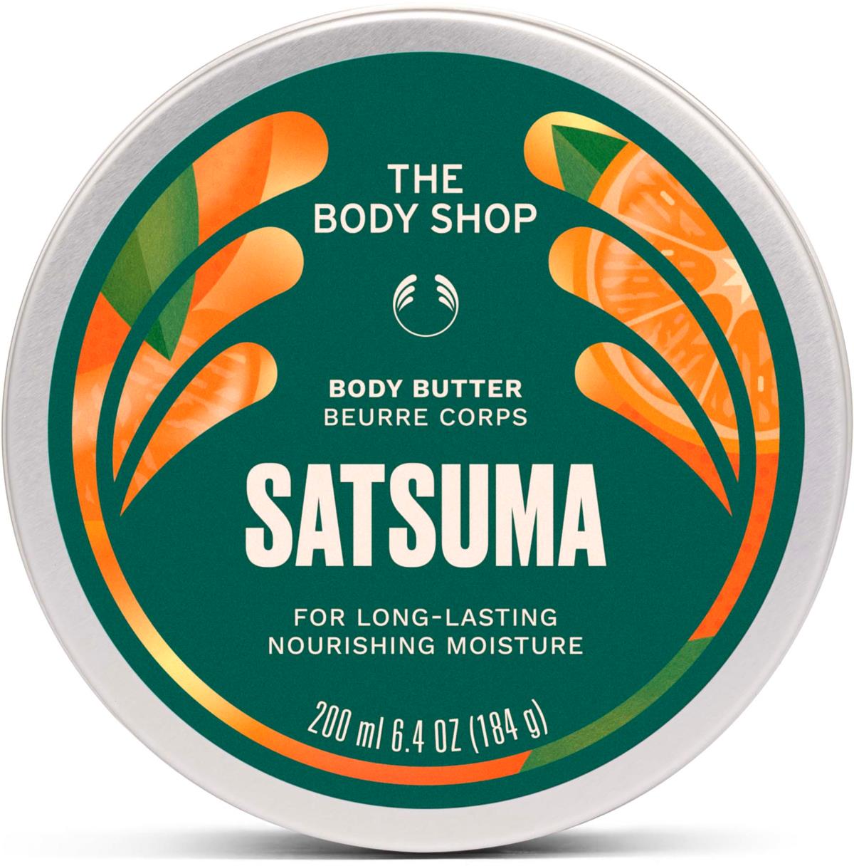 The Body Shop Satsuma Body Butter 200 ml