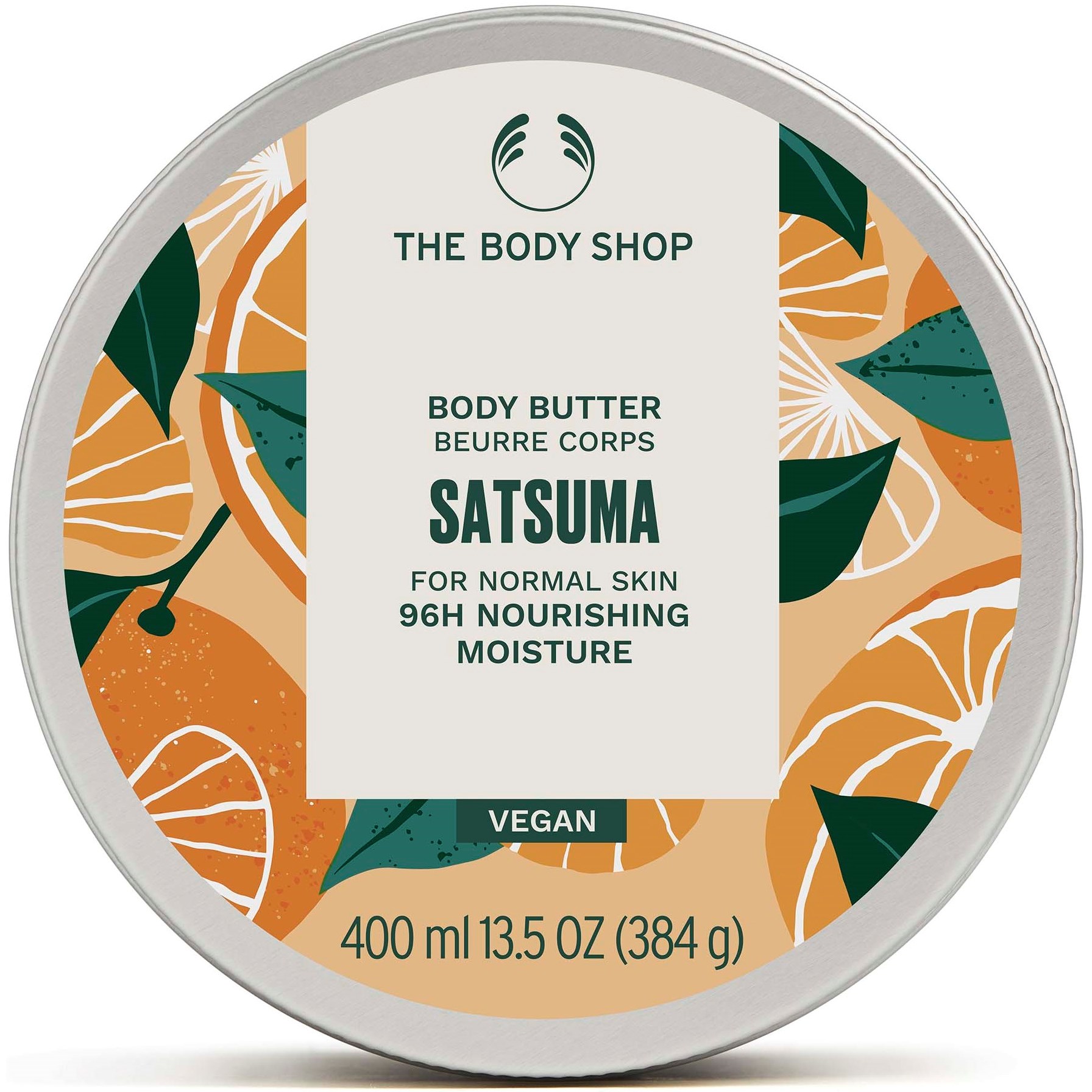 The Body Shop Satsuma Body Butter 400 ml
