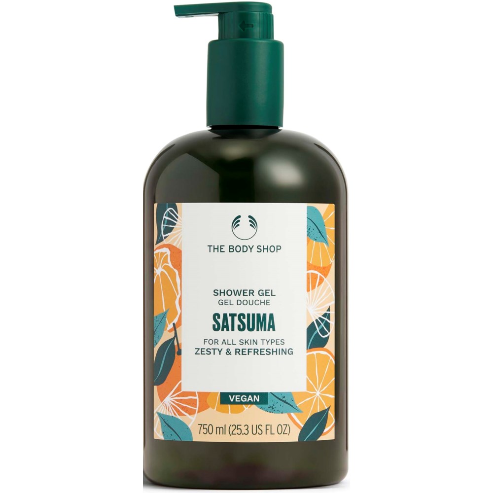 The Body Shop The Body Shop Satsuma Shower Gel 750 ml