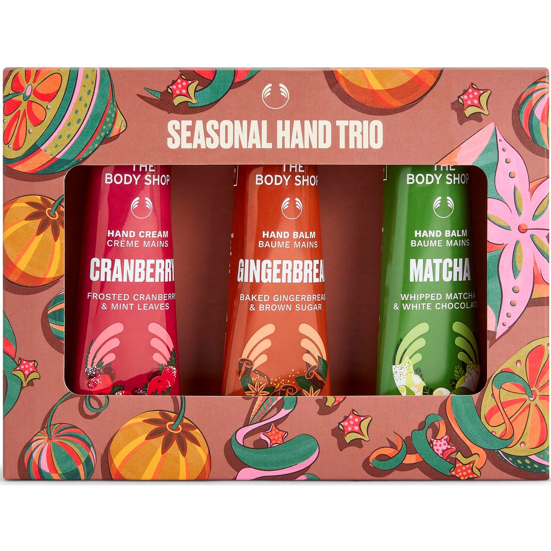 The Body Shop Seasonal Hand Trio