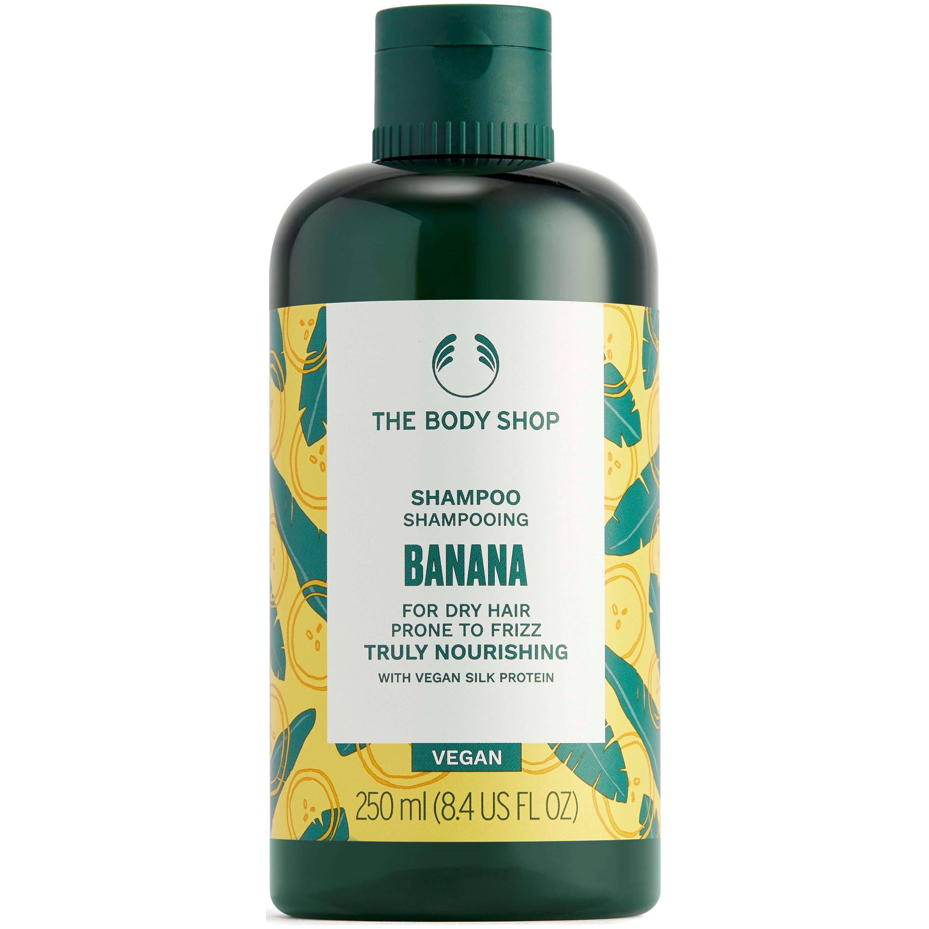 Läs mer om The Body Shop Banana Truly Nourishing Shampoo 250 ml