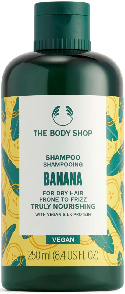 THE BODY SHOP Banana Truly Nourishing Shampoo 250 ml