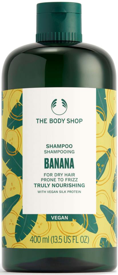 THE BODY SHOP Banana Truly Nourishing Shampoo 400 ml