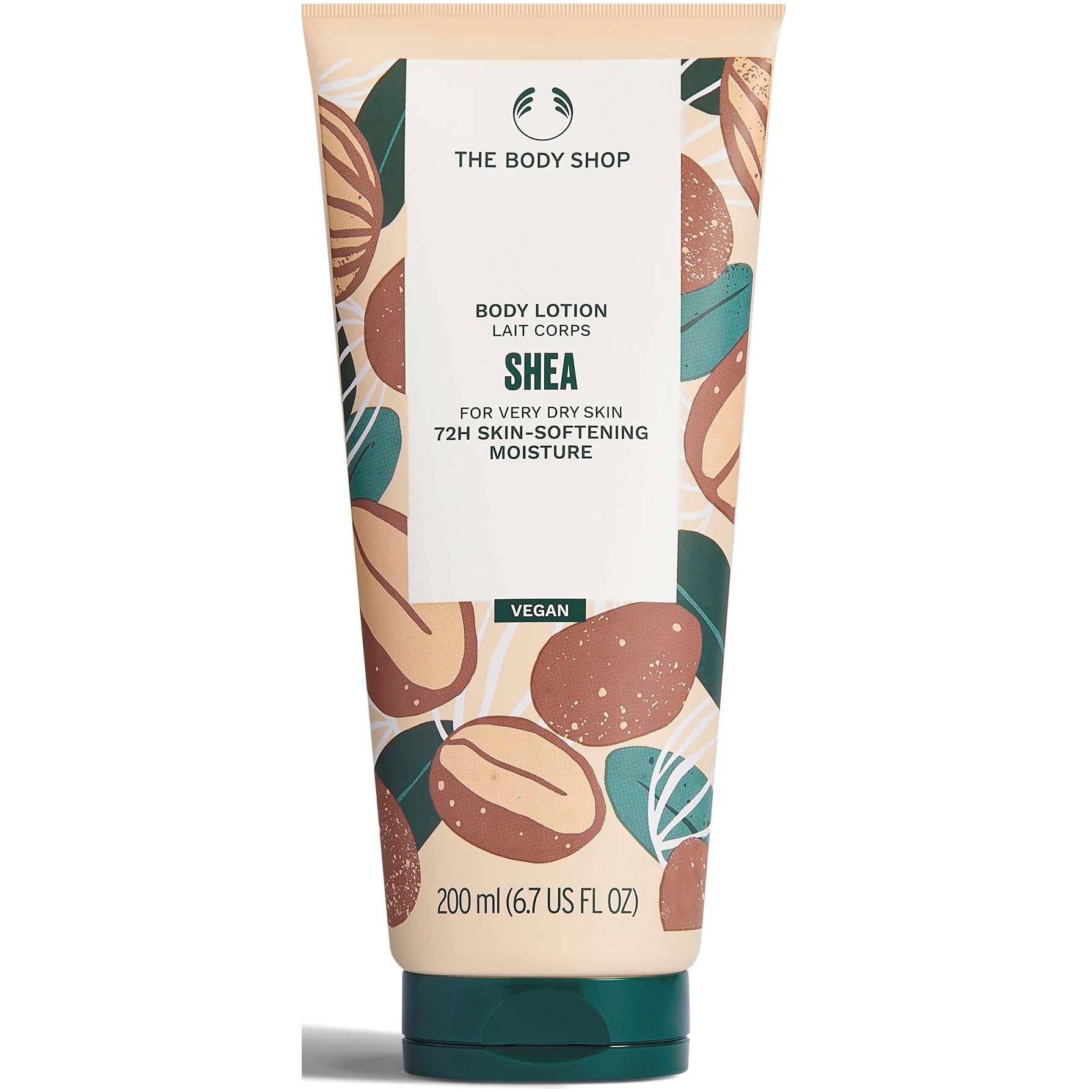 The Body Shop - Shea Vegansk Body Lotion 200 ml