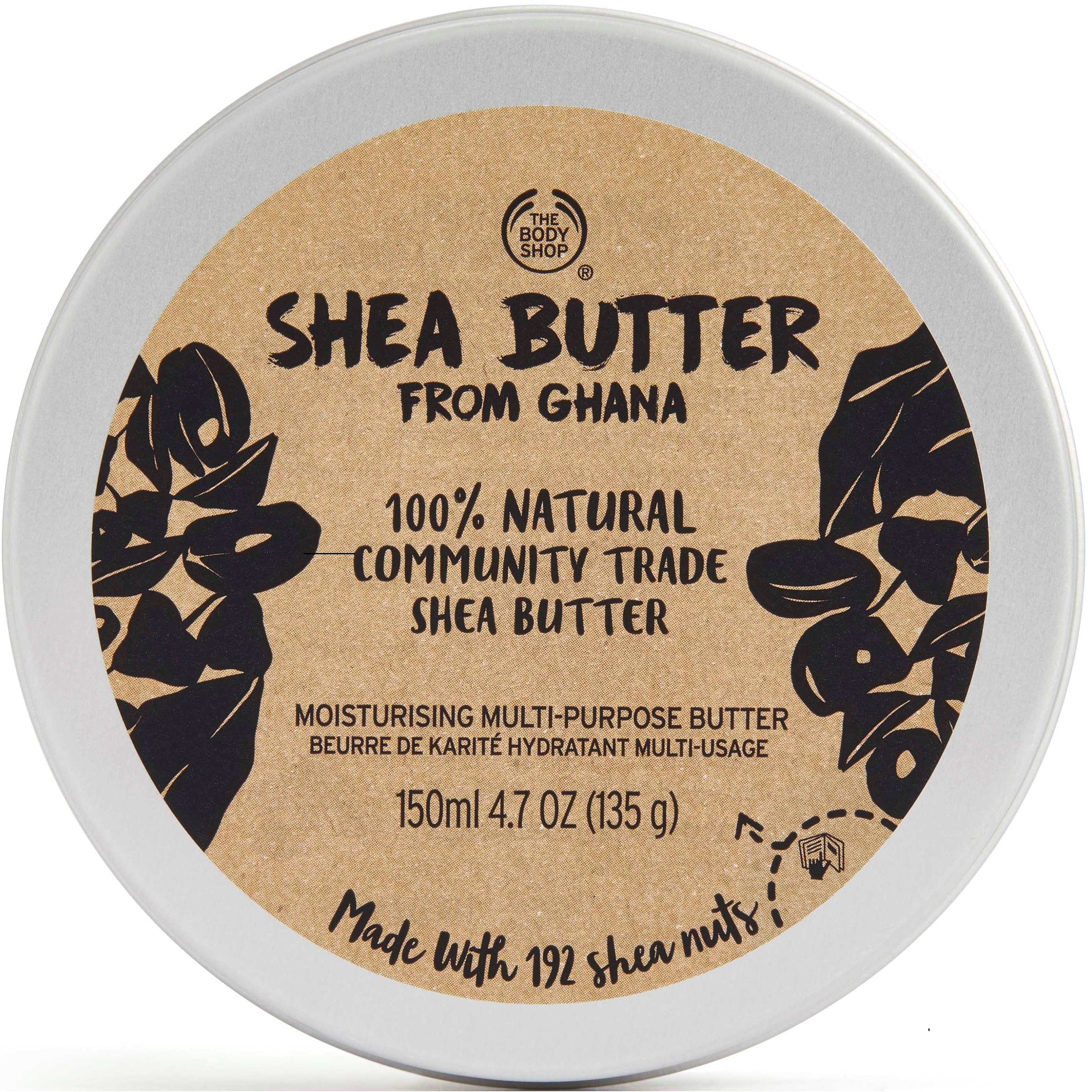 The Body Shop Shea Butter 150 ml