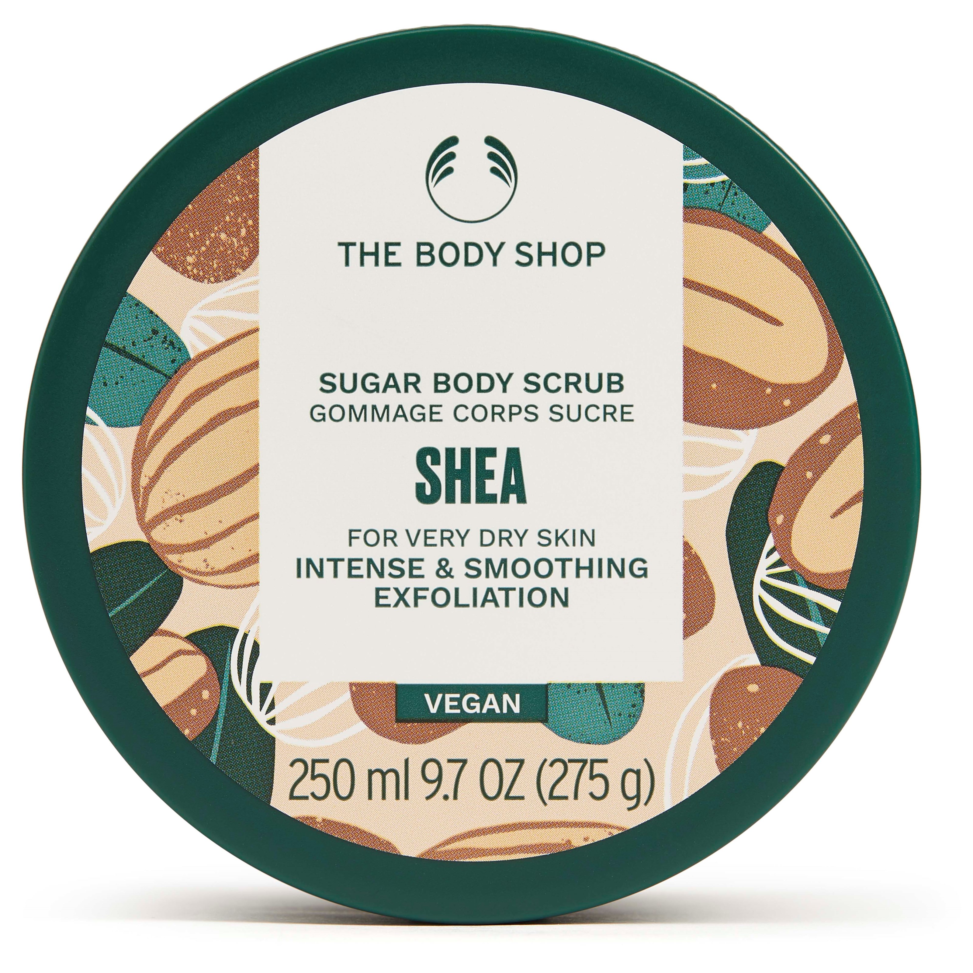 The Body Shop Shea Body Scrub 250 ml