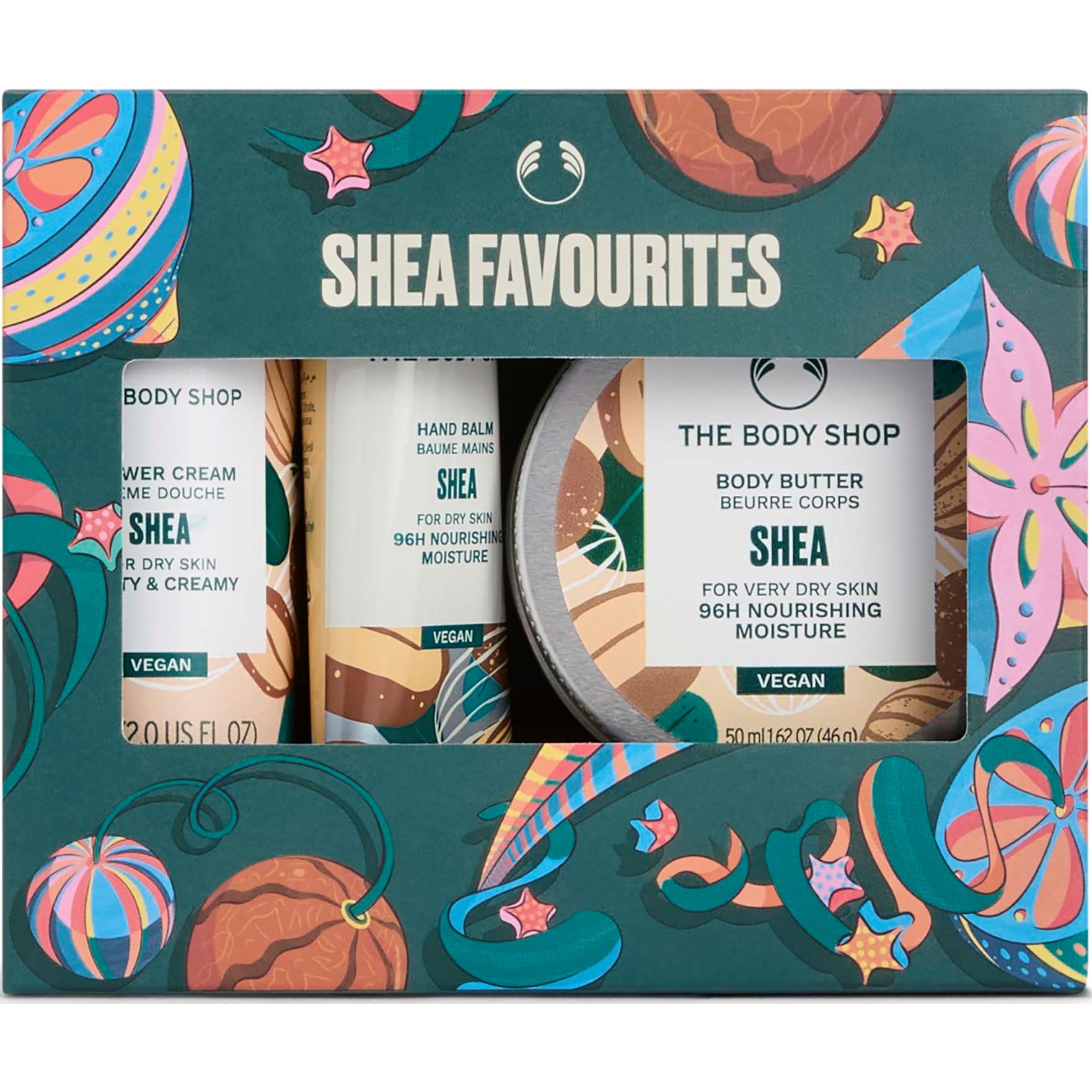 The Body Shop Shea Favourites