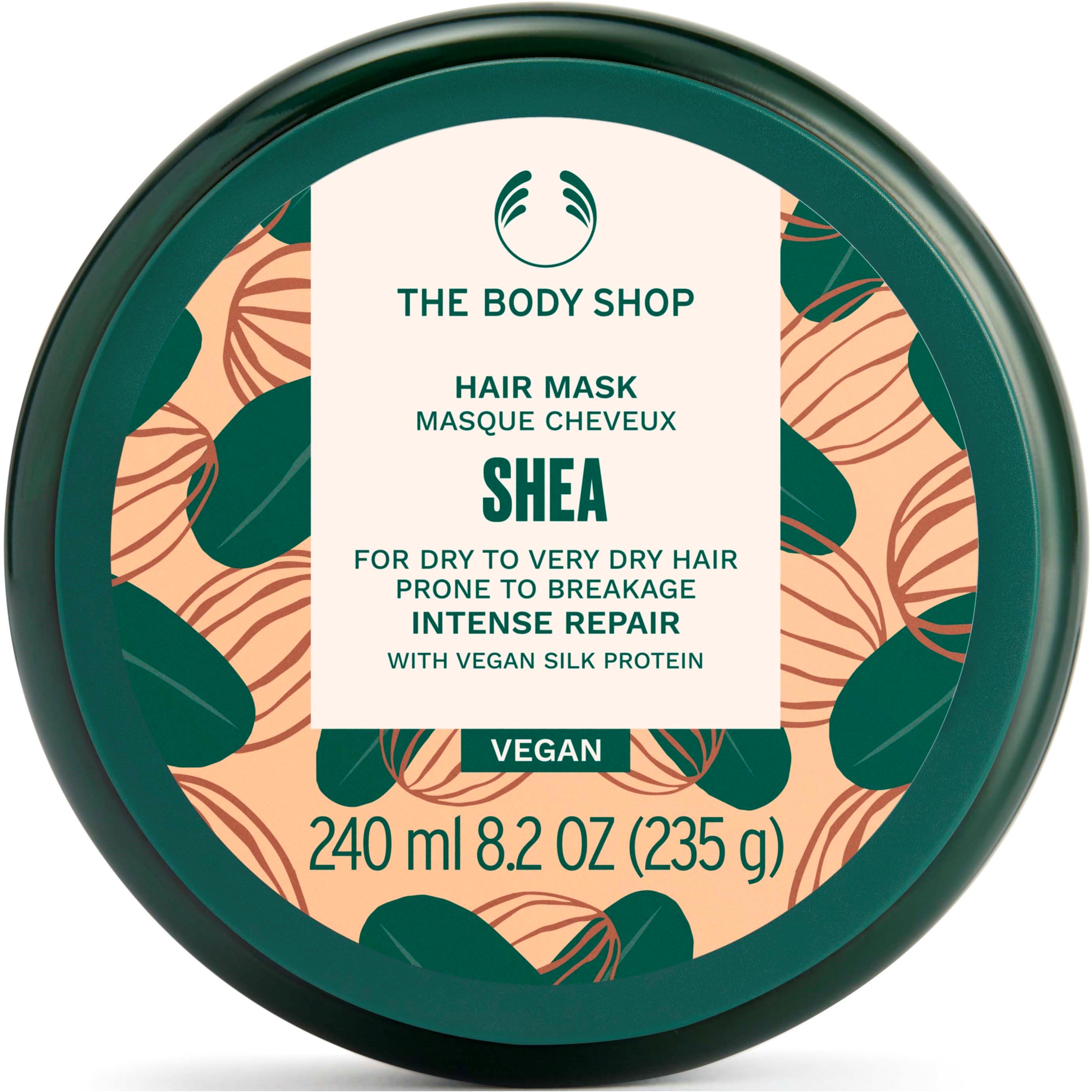 The Body Shop Shea Intense Repair Hair Mask 240 ml